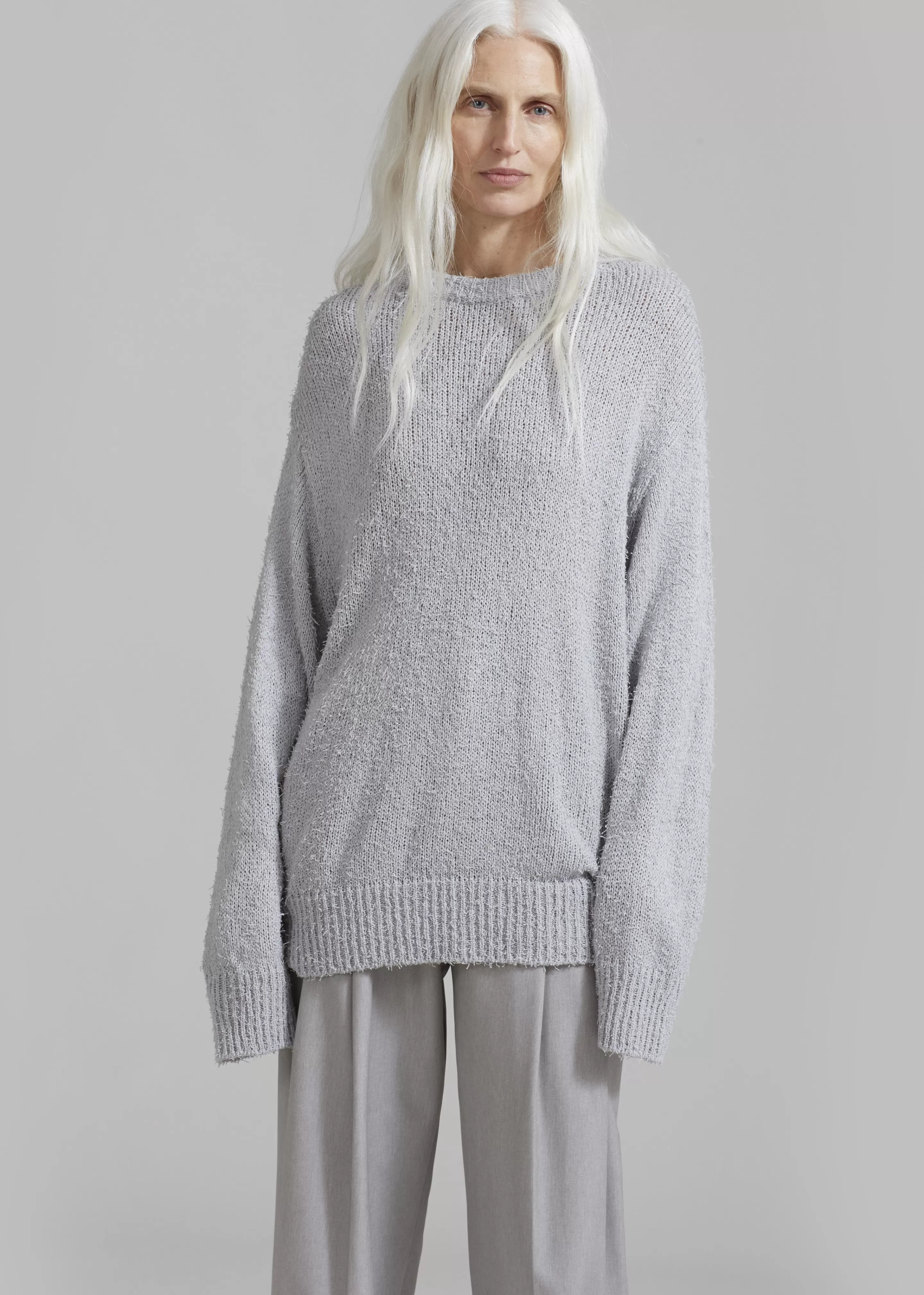 Knitwear | The Frankie Shop Ahine Sweater Grey