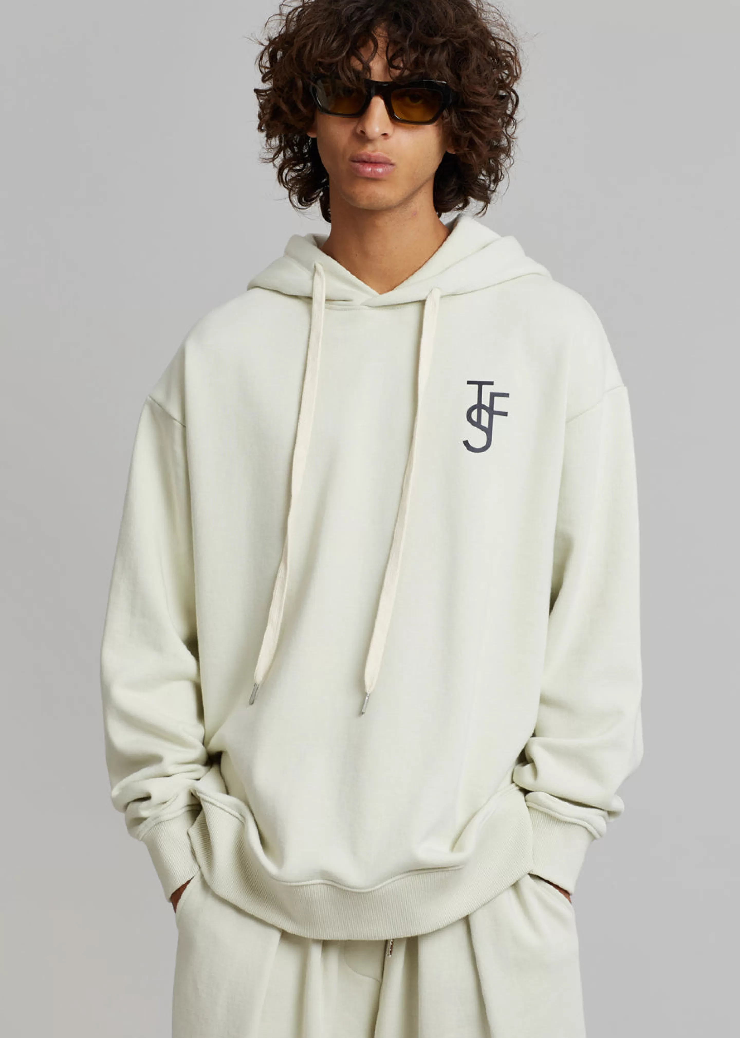 Loungewear | The Frankie Shop Alec Tfs Hoodie Beige