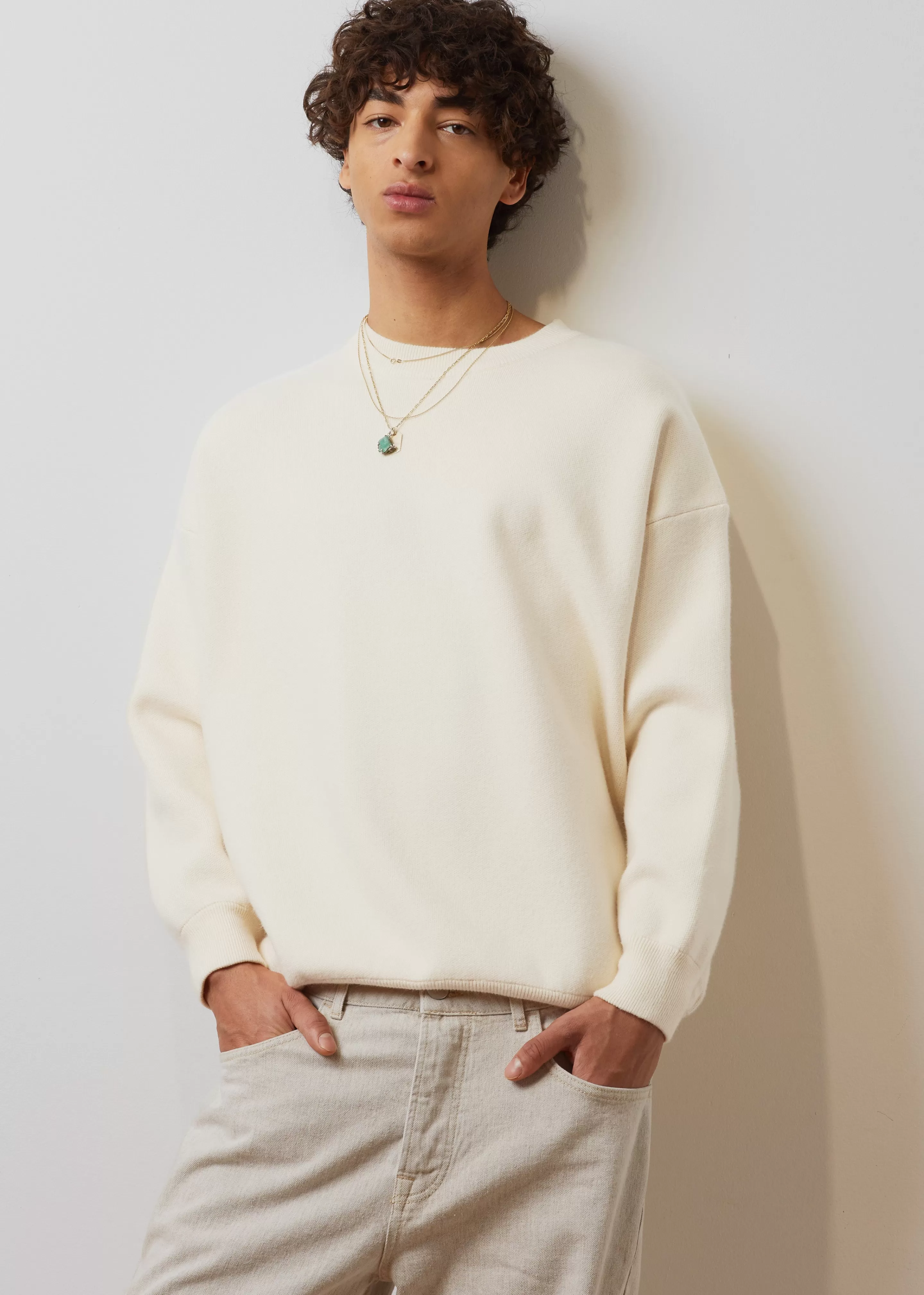 Knitwear | The Frankie Shop Arne Sweater Cream