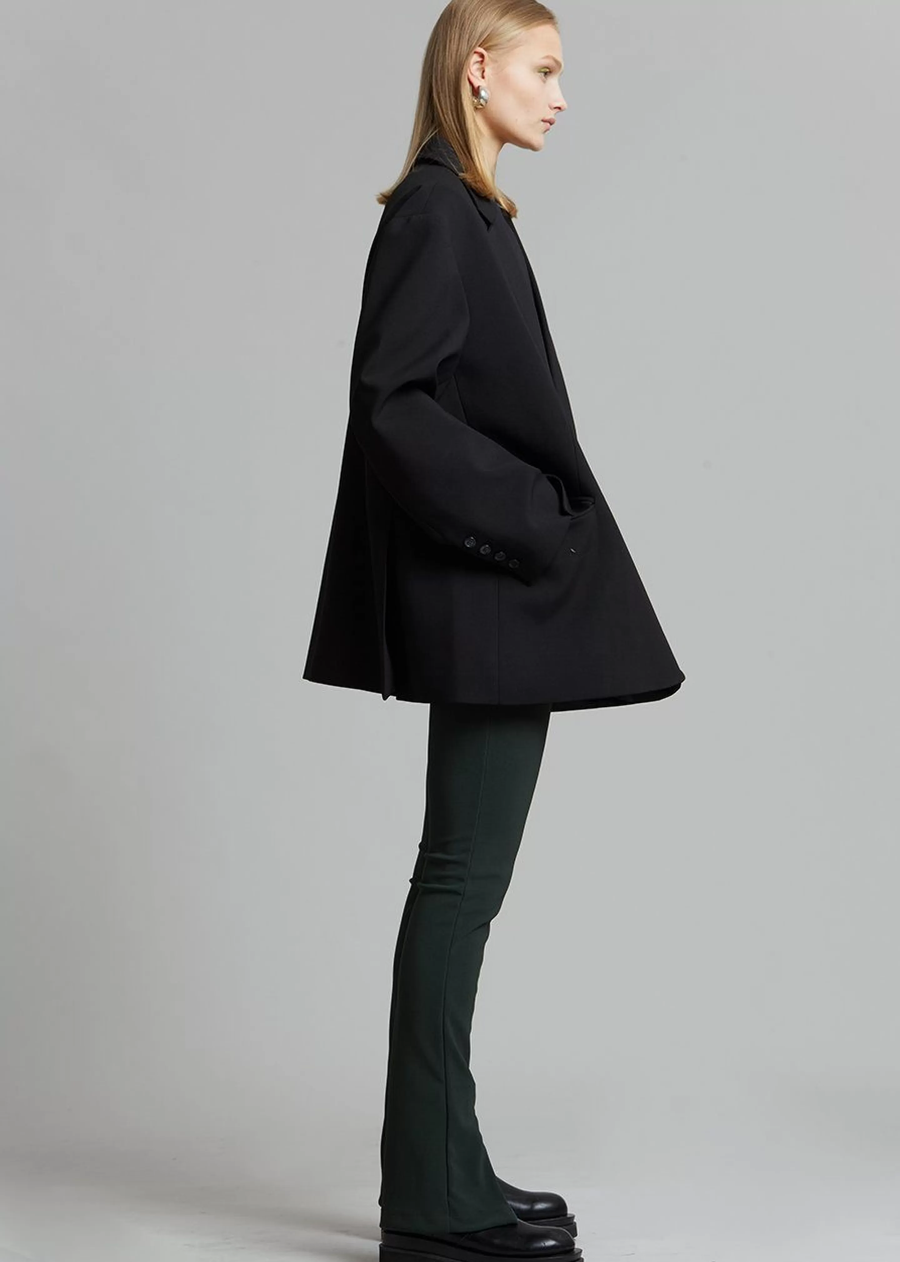 Outerwear | The Frankie Shop Bea Blazer Black