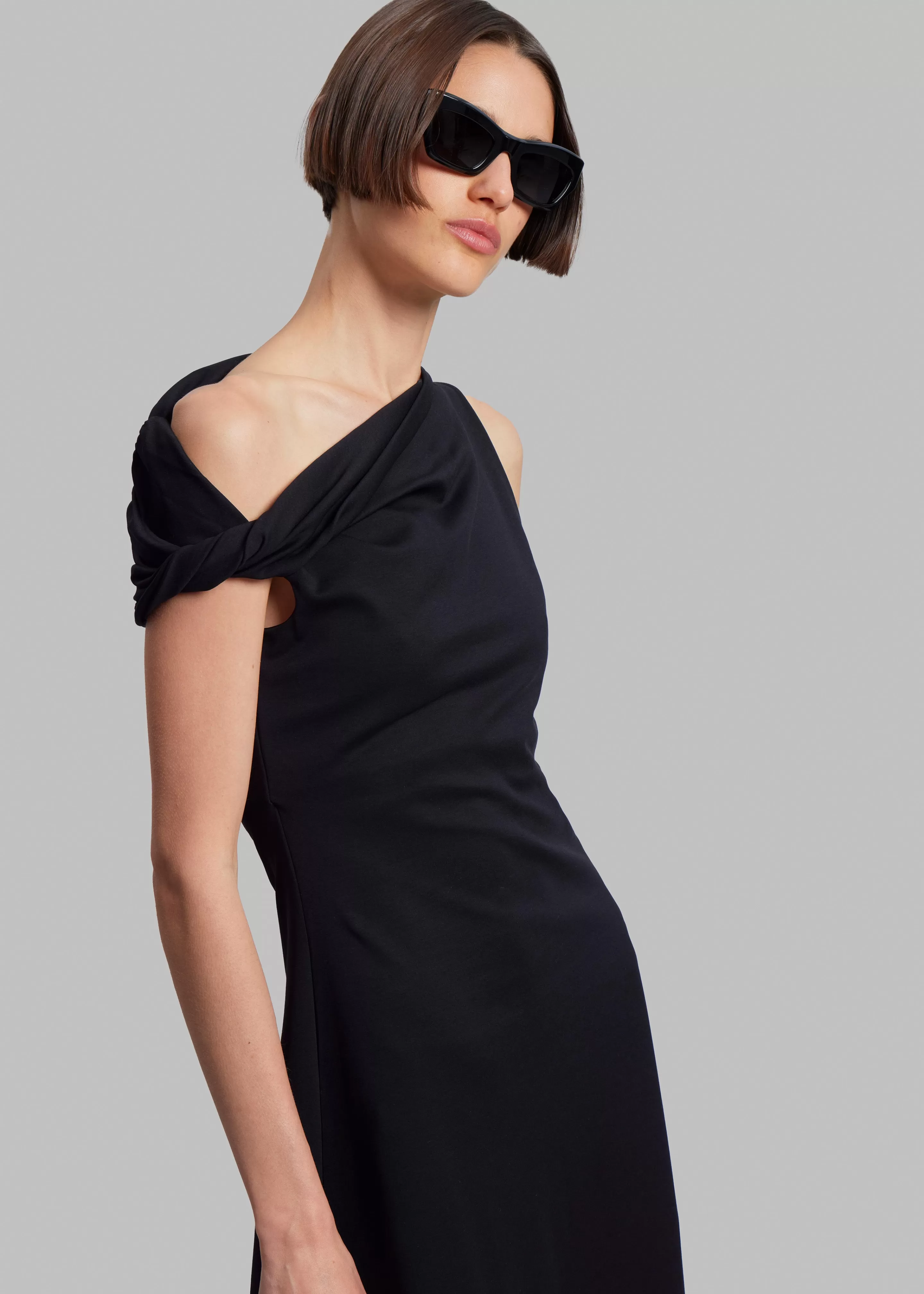 Dresses | The Frankie Shop Beaufille Indi Dress Black