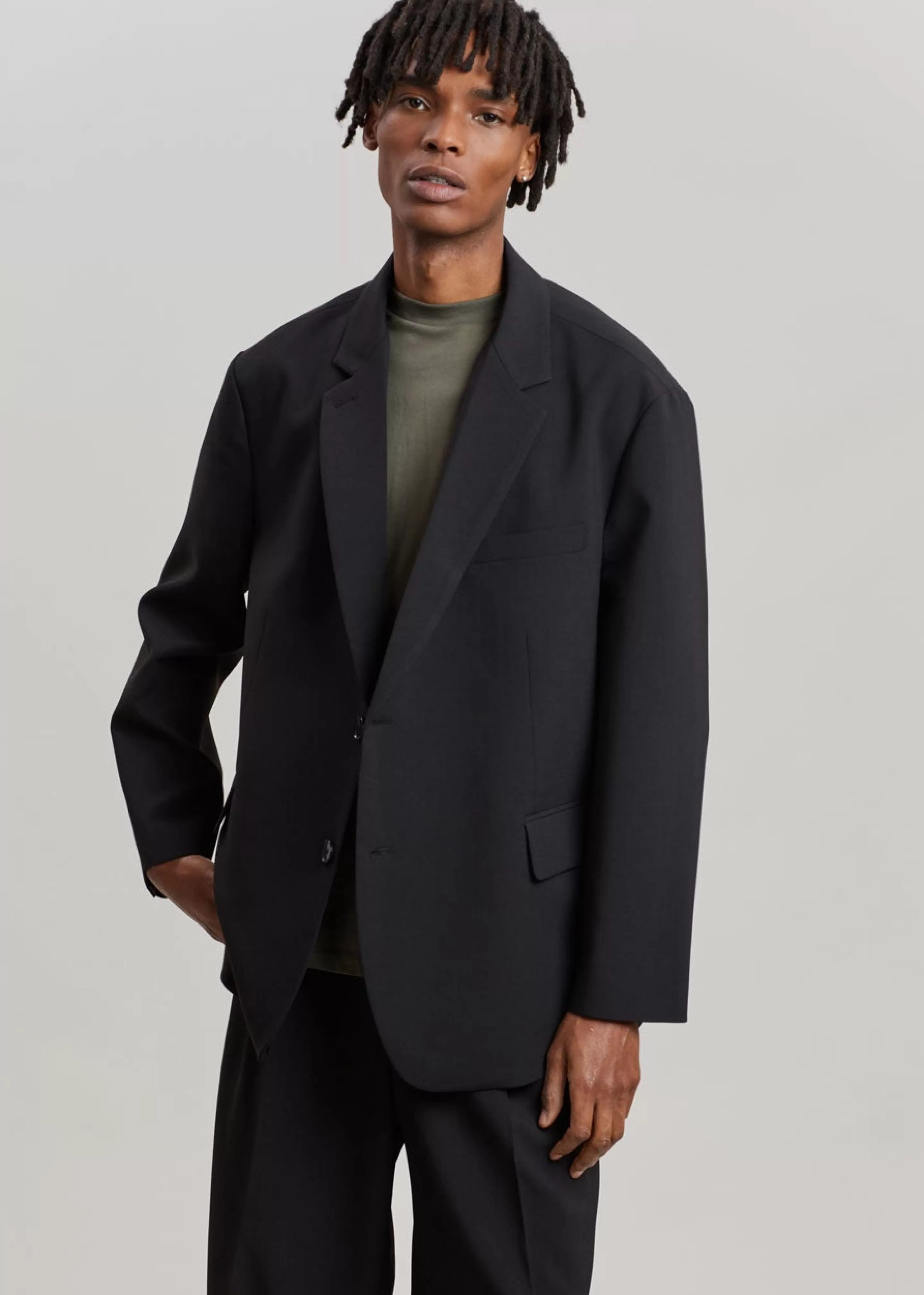 Outerwear | The Frankie Shop Beo Blazer Black