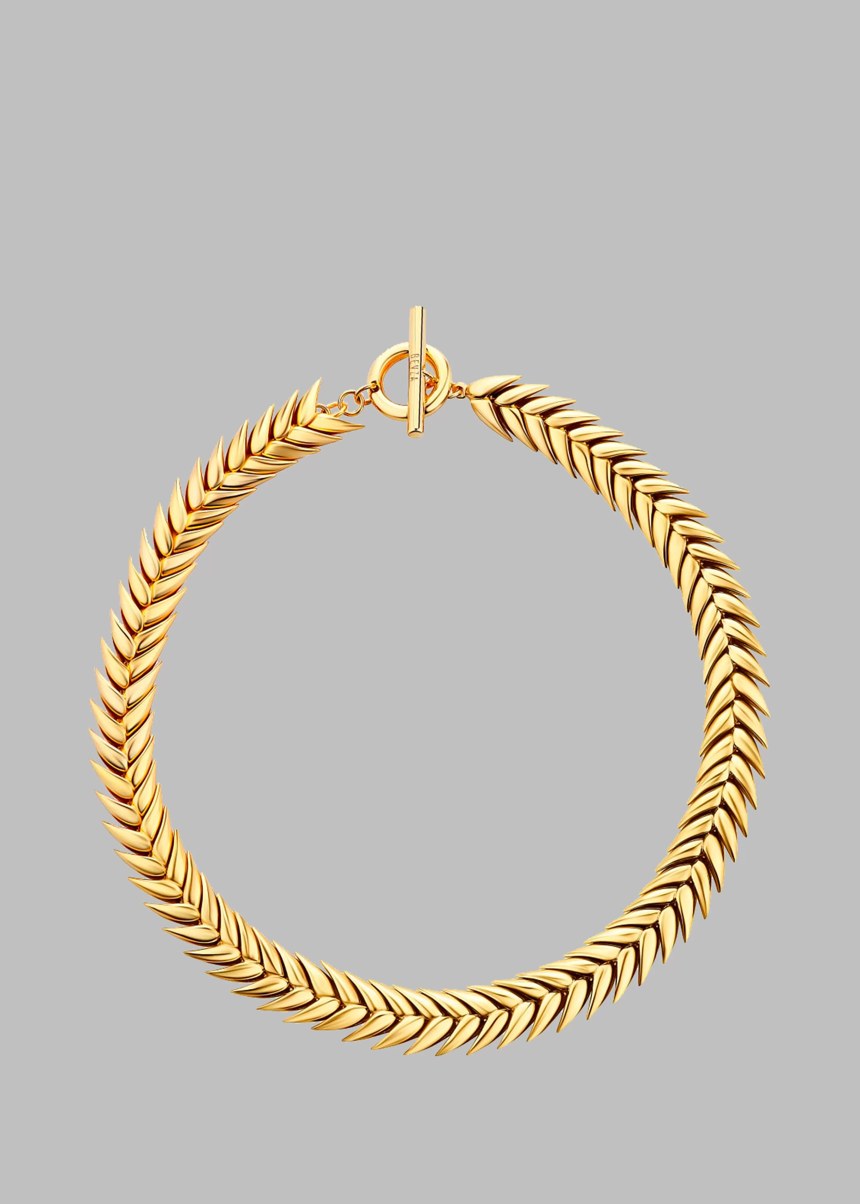 Accessories | The Frankie Shop Bevza Spikelet Necklace Gold