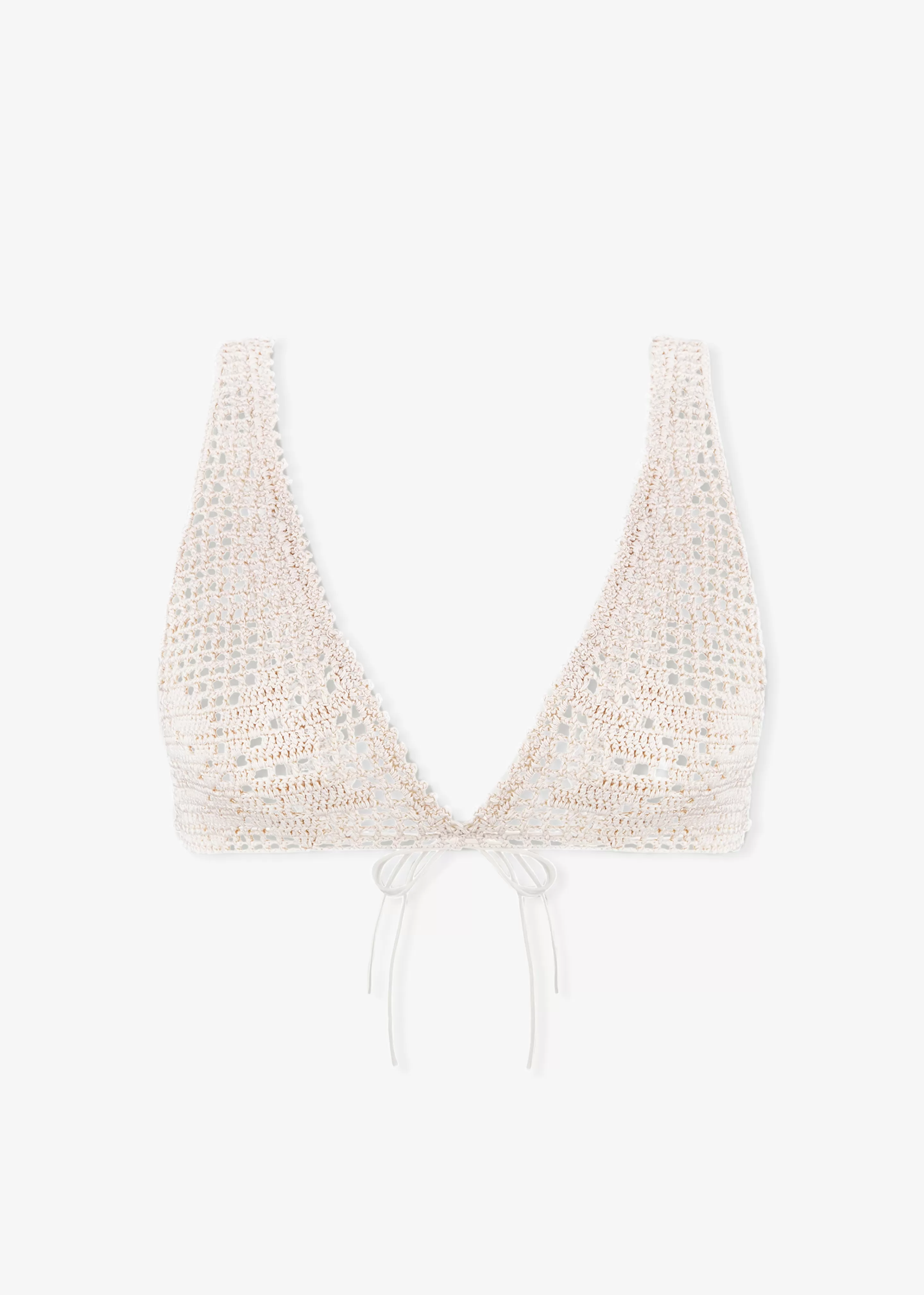 Tops | The Frankie Shop Bevza "Zirky" Bra Milky White