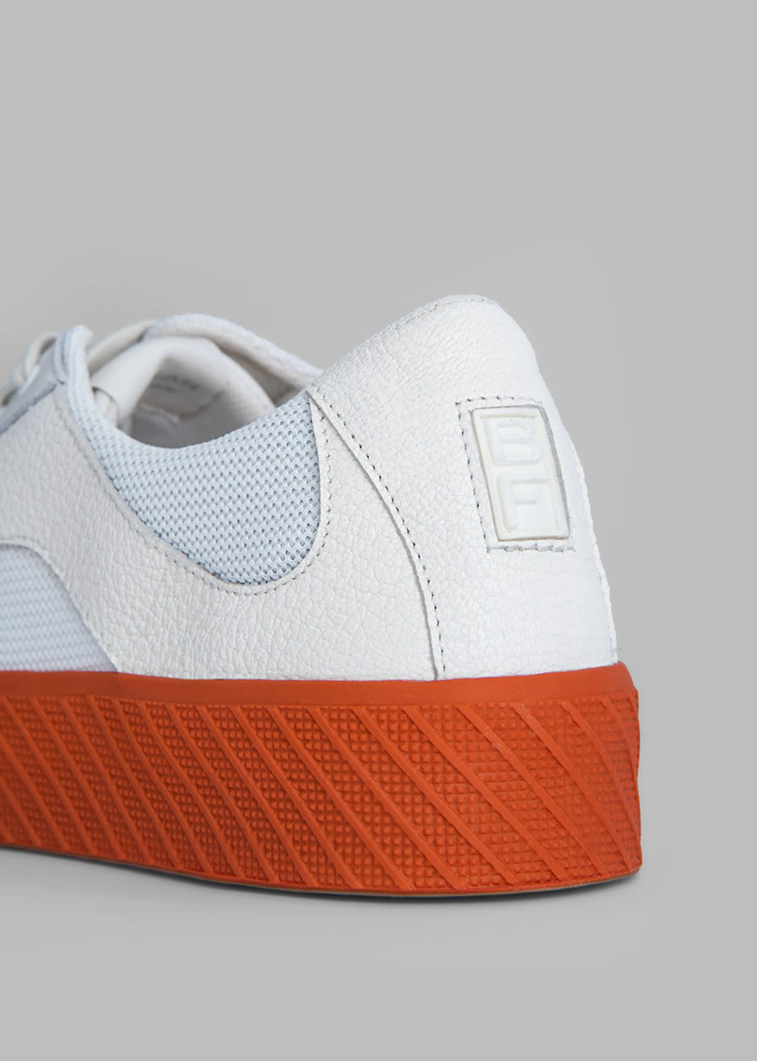 Shoes | The Frankie Shop By Far Rodina Sneakers Tangerine On White