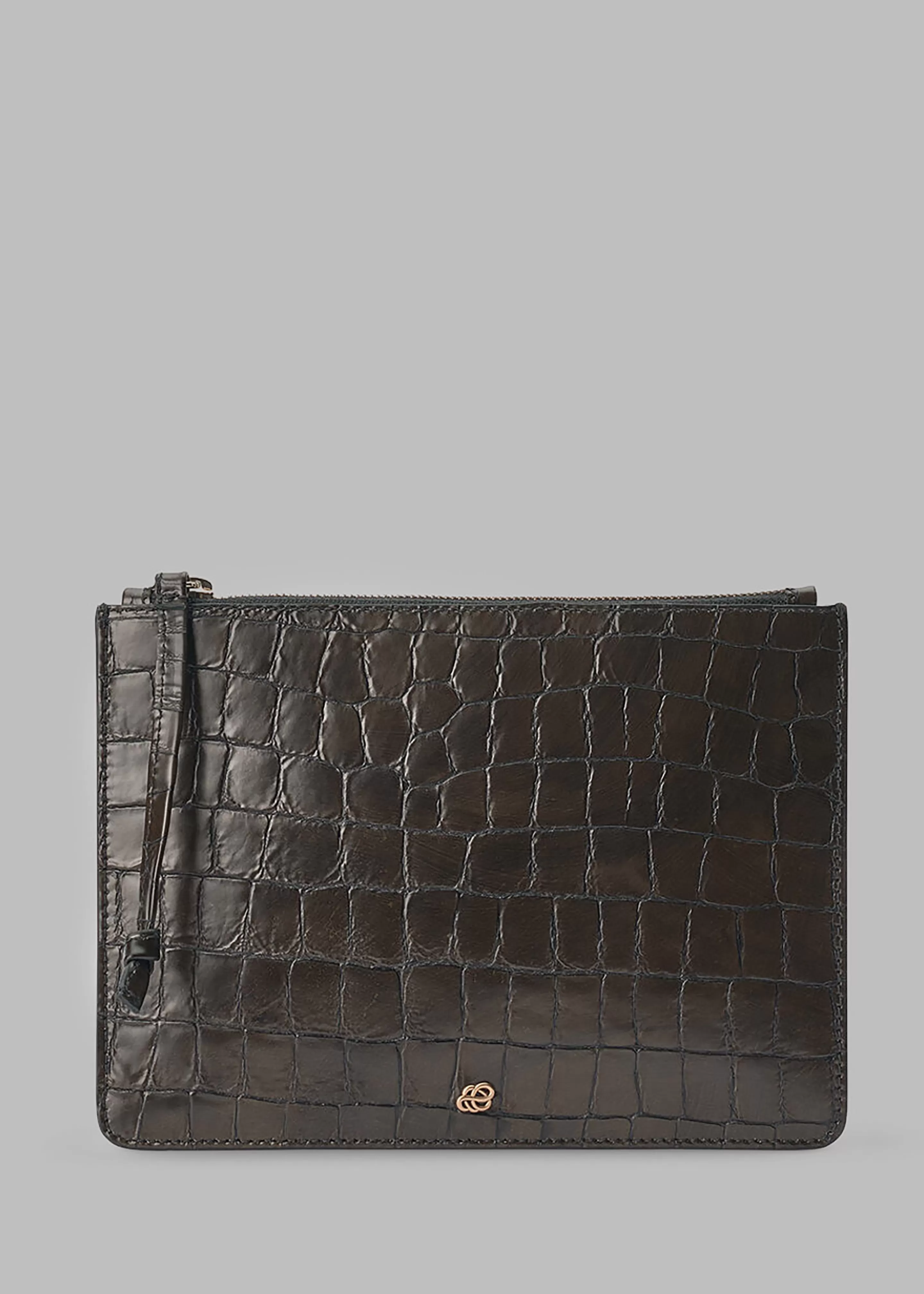 Accessories | The Frankie Shop By Malene Birger Aya Leather Purse Dusty Brown