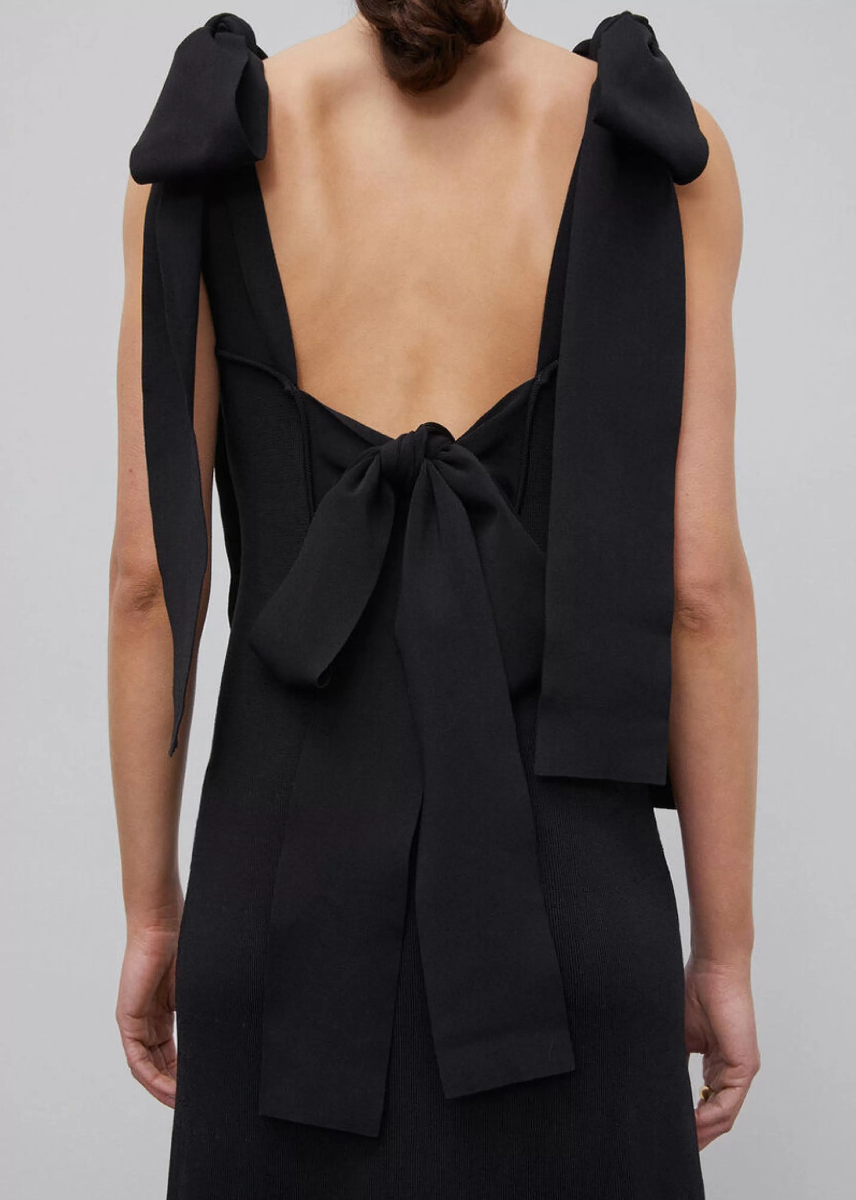 Dresses | The Frankie Shop By Malene Birger Meira Dress Black