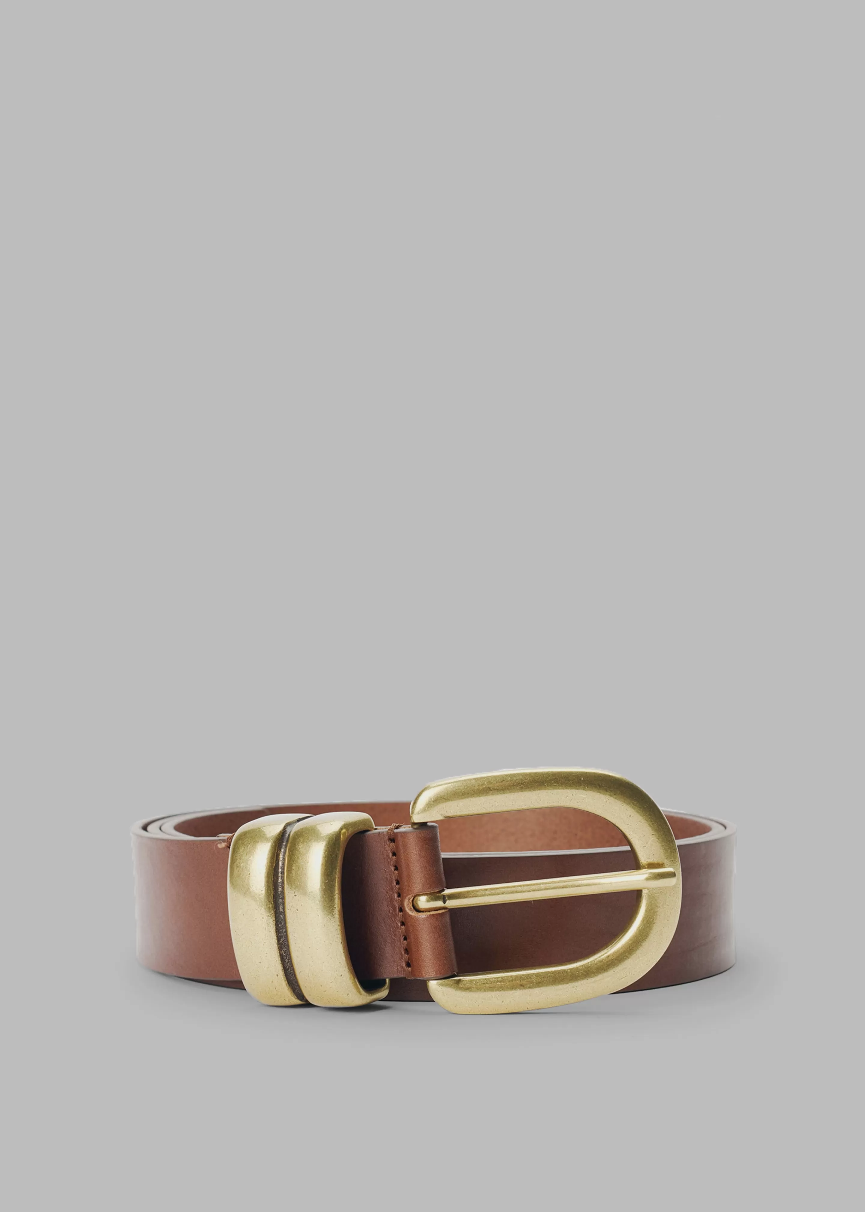 Accessories | The Frankie Shop By Malene Birger Zoira Belt Dark Brown