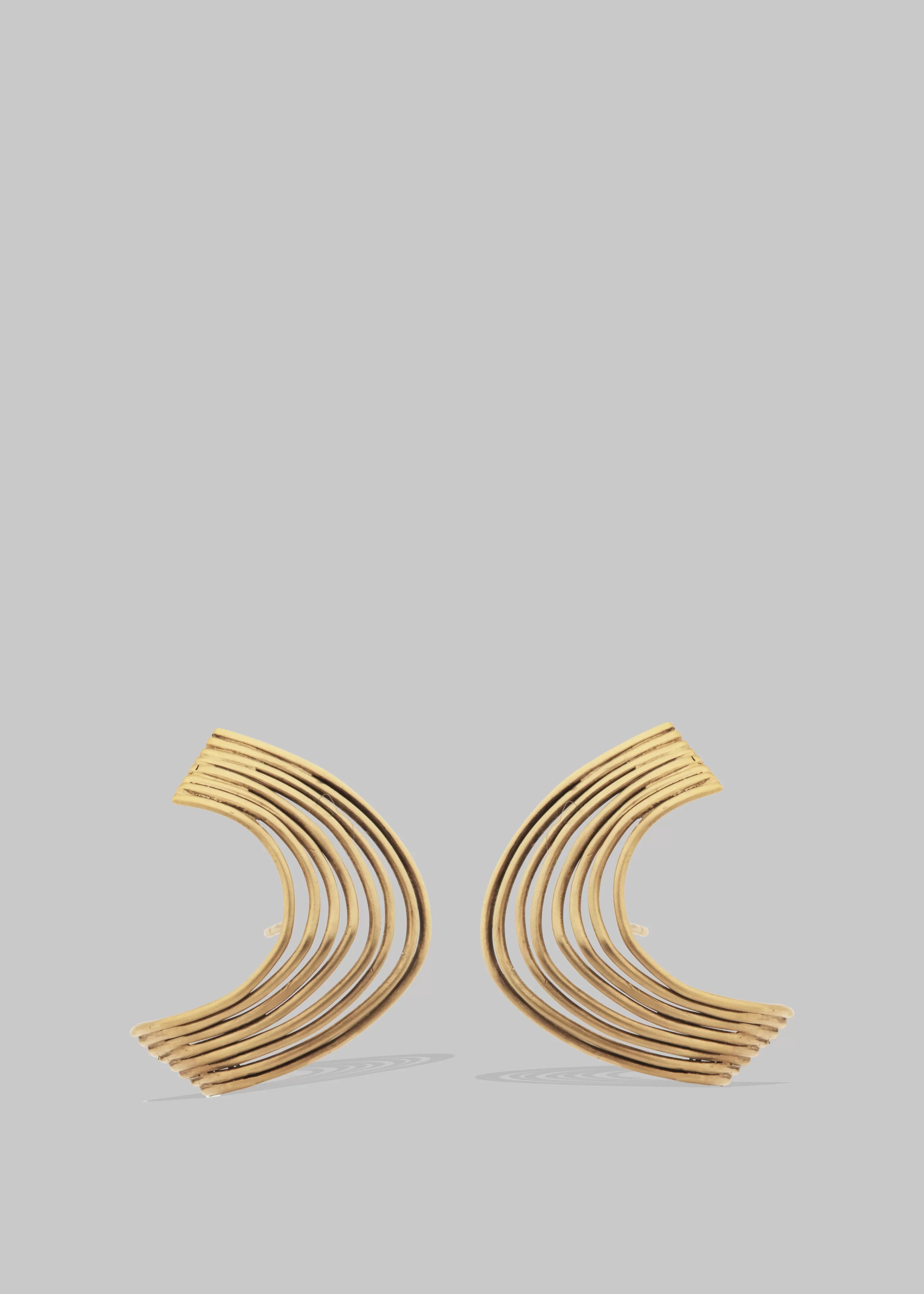 Accessories | The Frankie Shop Completedworks Leaving An Art Lovers' Movie Club Earrings Gold