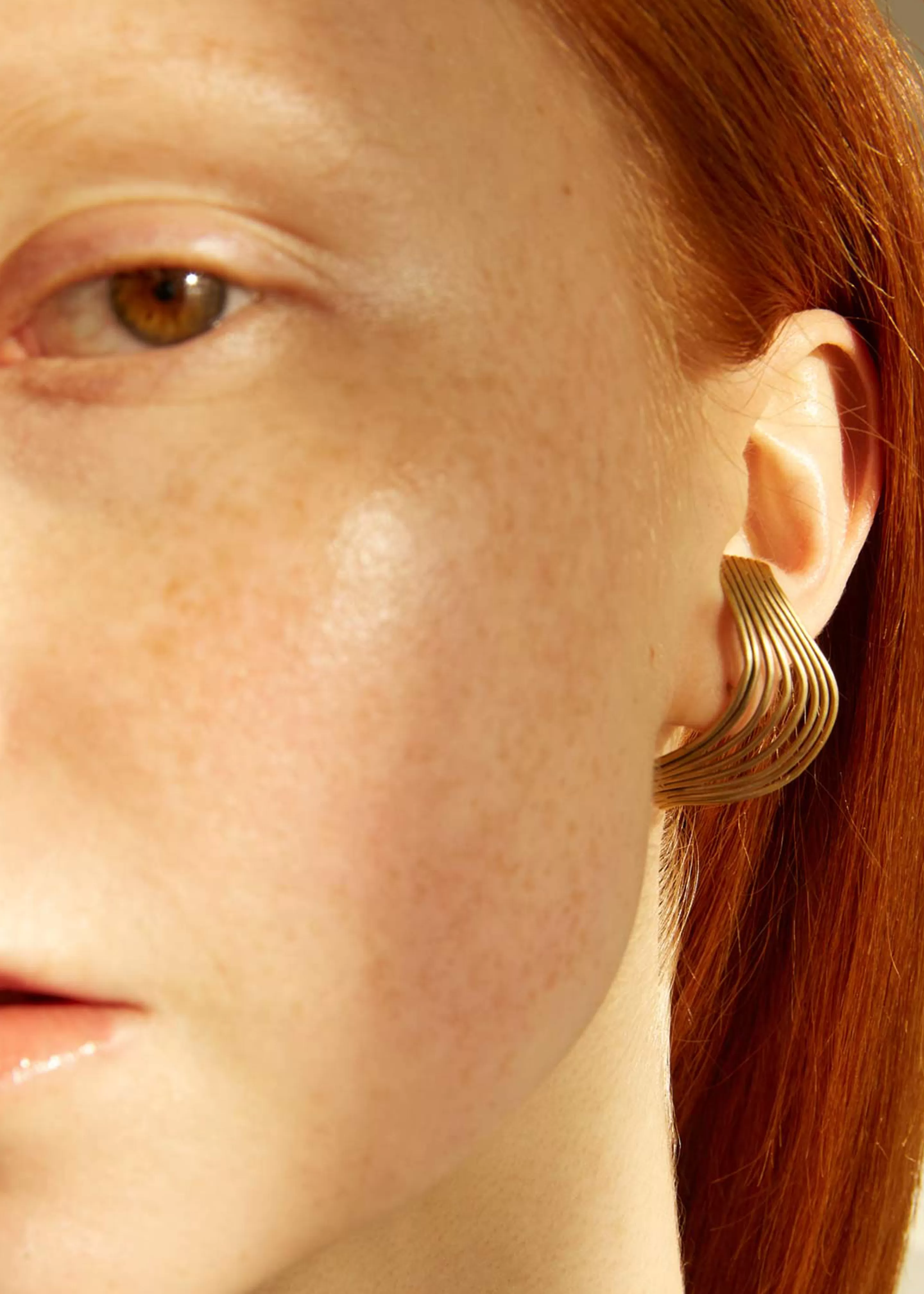 Accessories | The Frankie Shop Completedworks Leaving An Art Lovers' Movie Club Earrings Gold