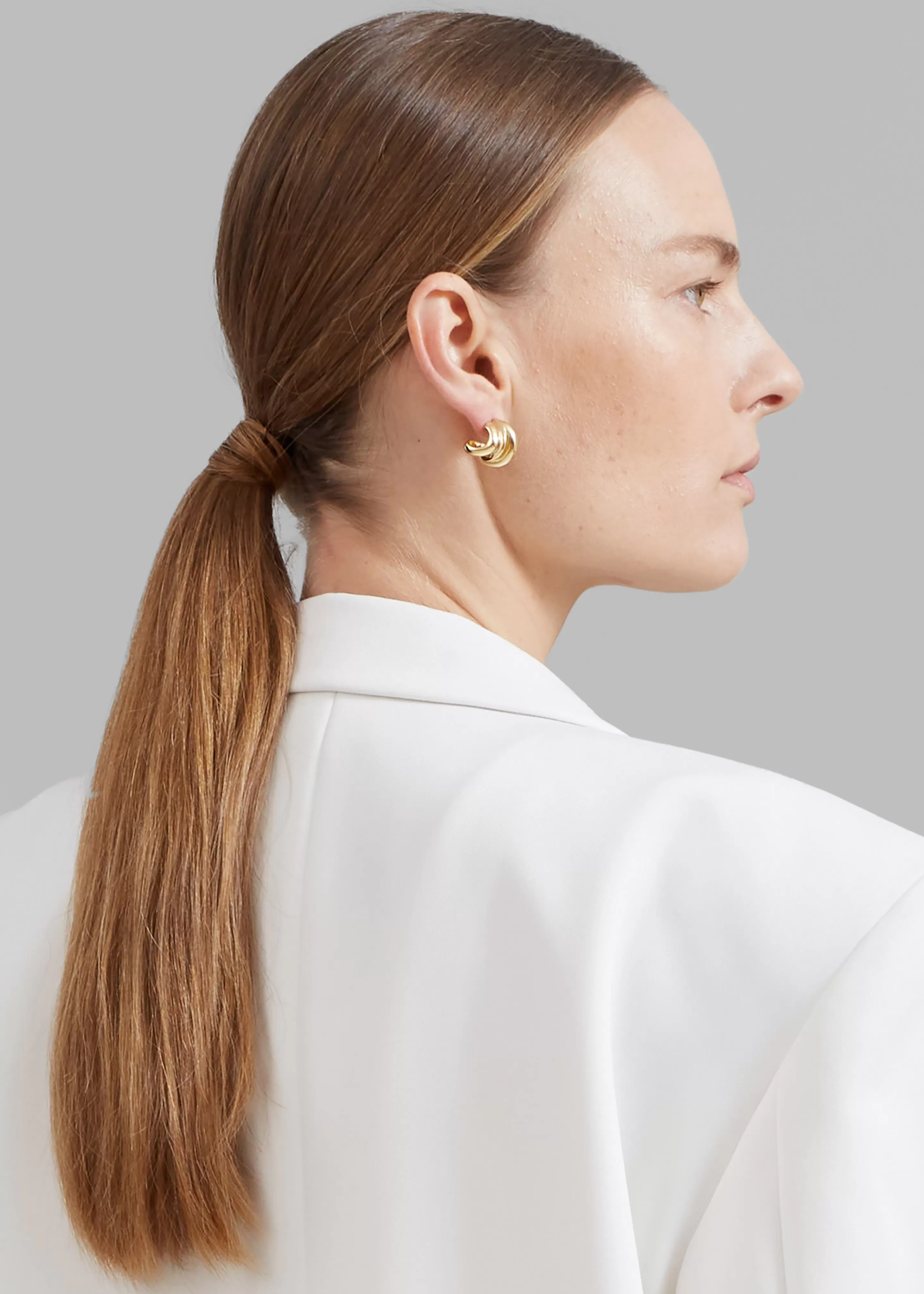 Accessories | The Frankie Shop Completedworks The Comeback Kid Earrings Gold