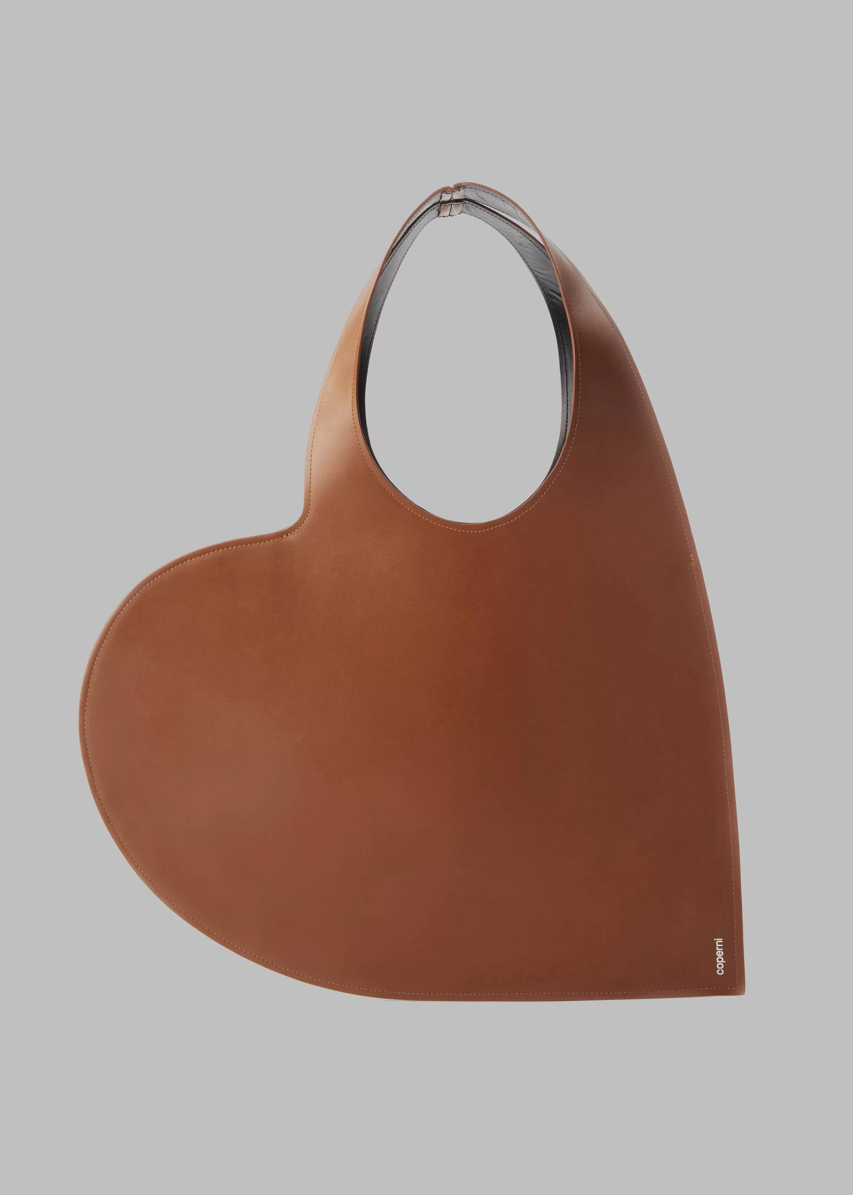 Accessories | The Frankie Shop Coperni Heart Tote Bag Camel