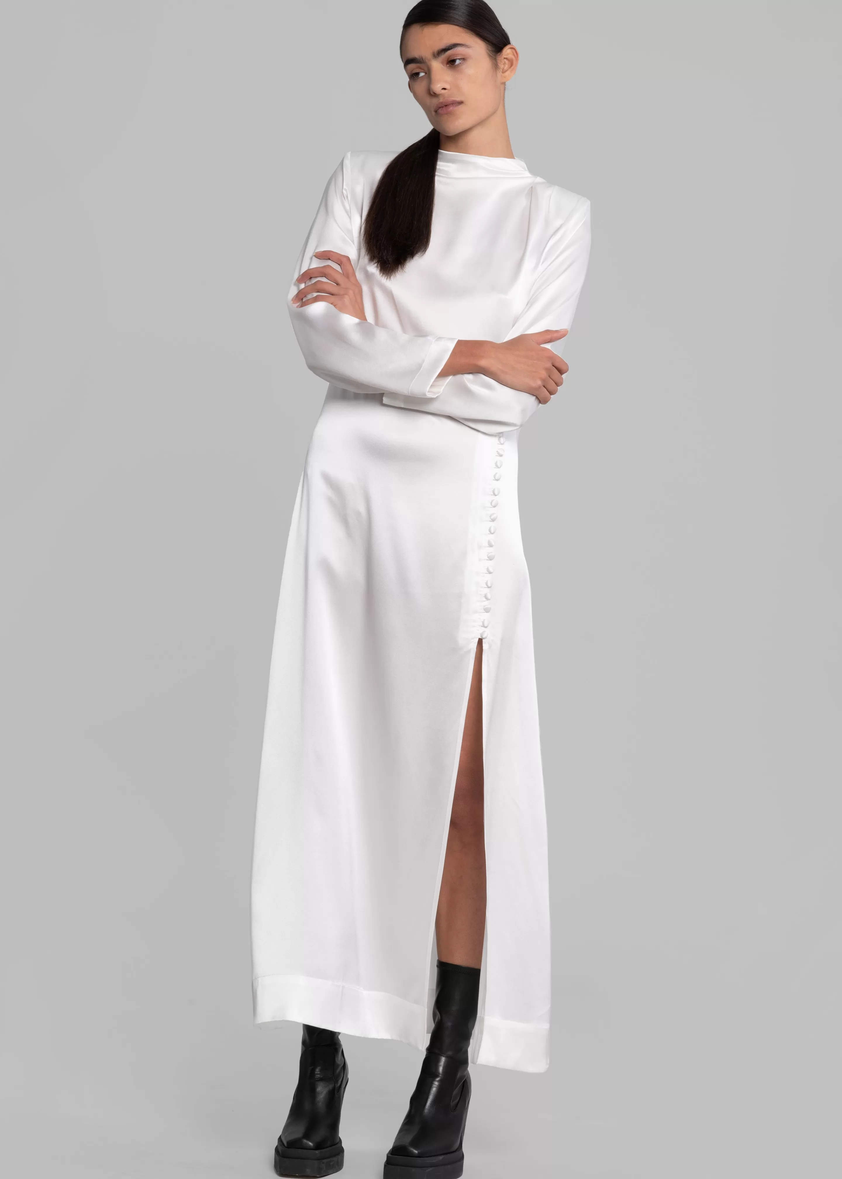 Dresses | The Frankie Shop Envelope 1976 Campania Dress White