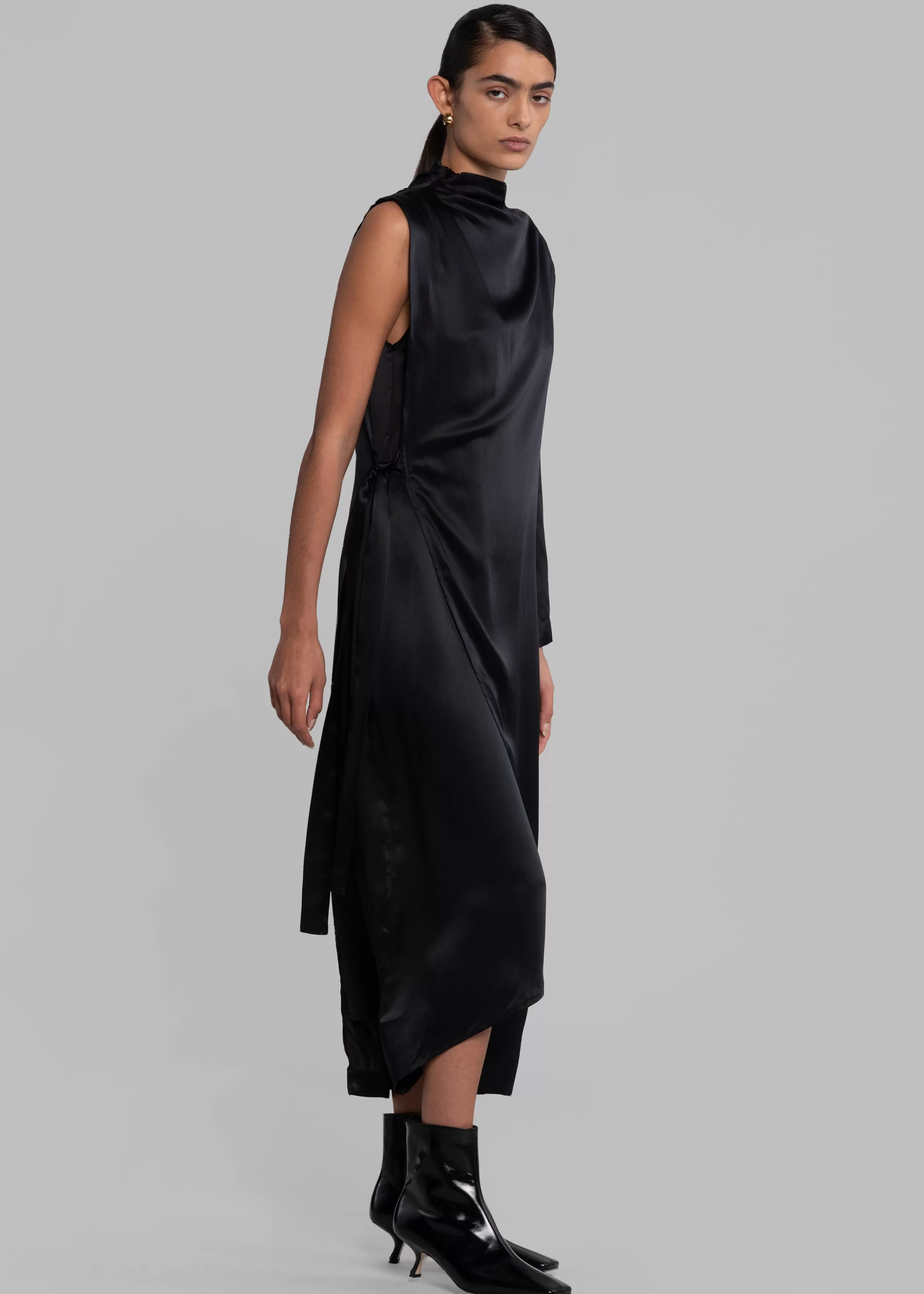 Dresses | The Frankie Shop Envelope 1976 Nomad Dress Black