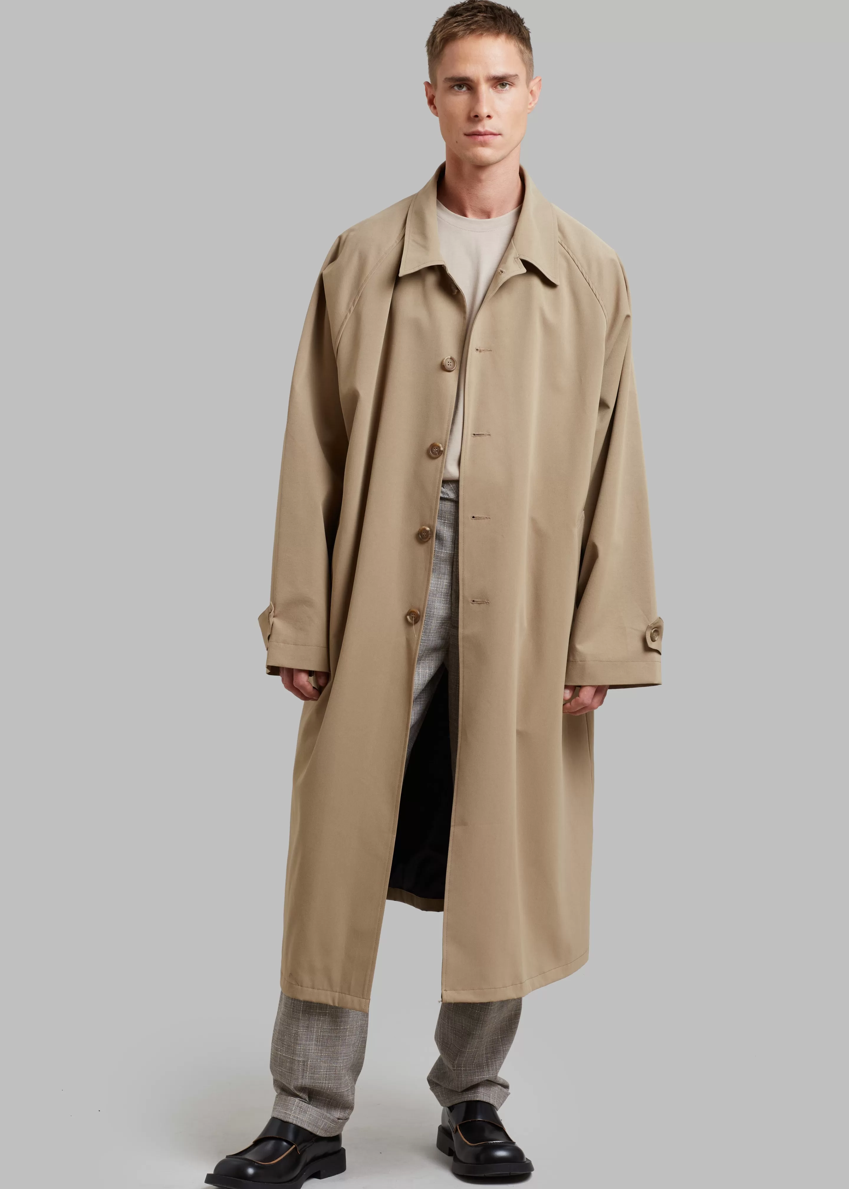 Outerwear | The Frankie Shop Fane Trench Beige