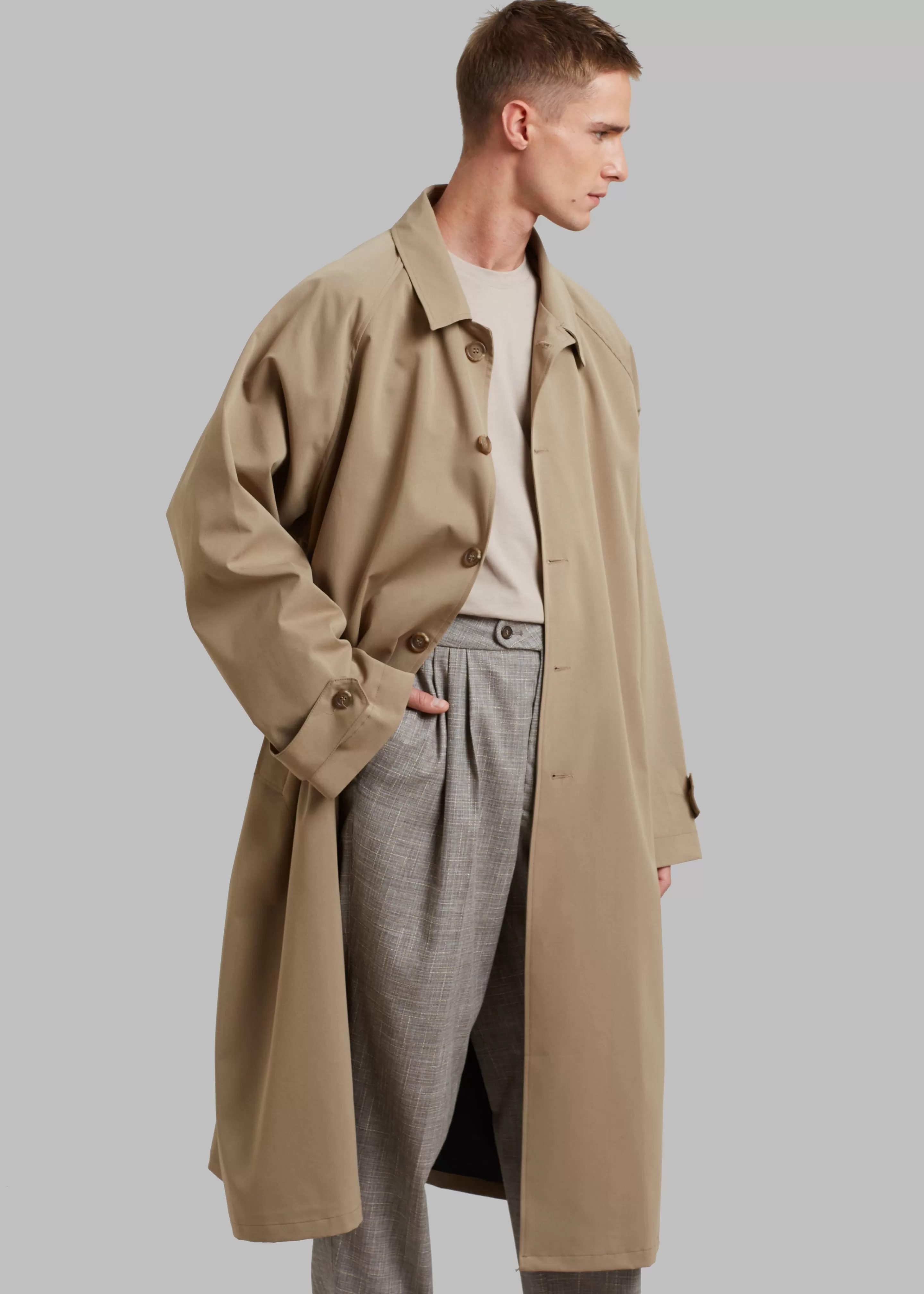 Outerwear | The Frankie Shop Fane Trench Beige