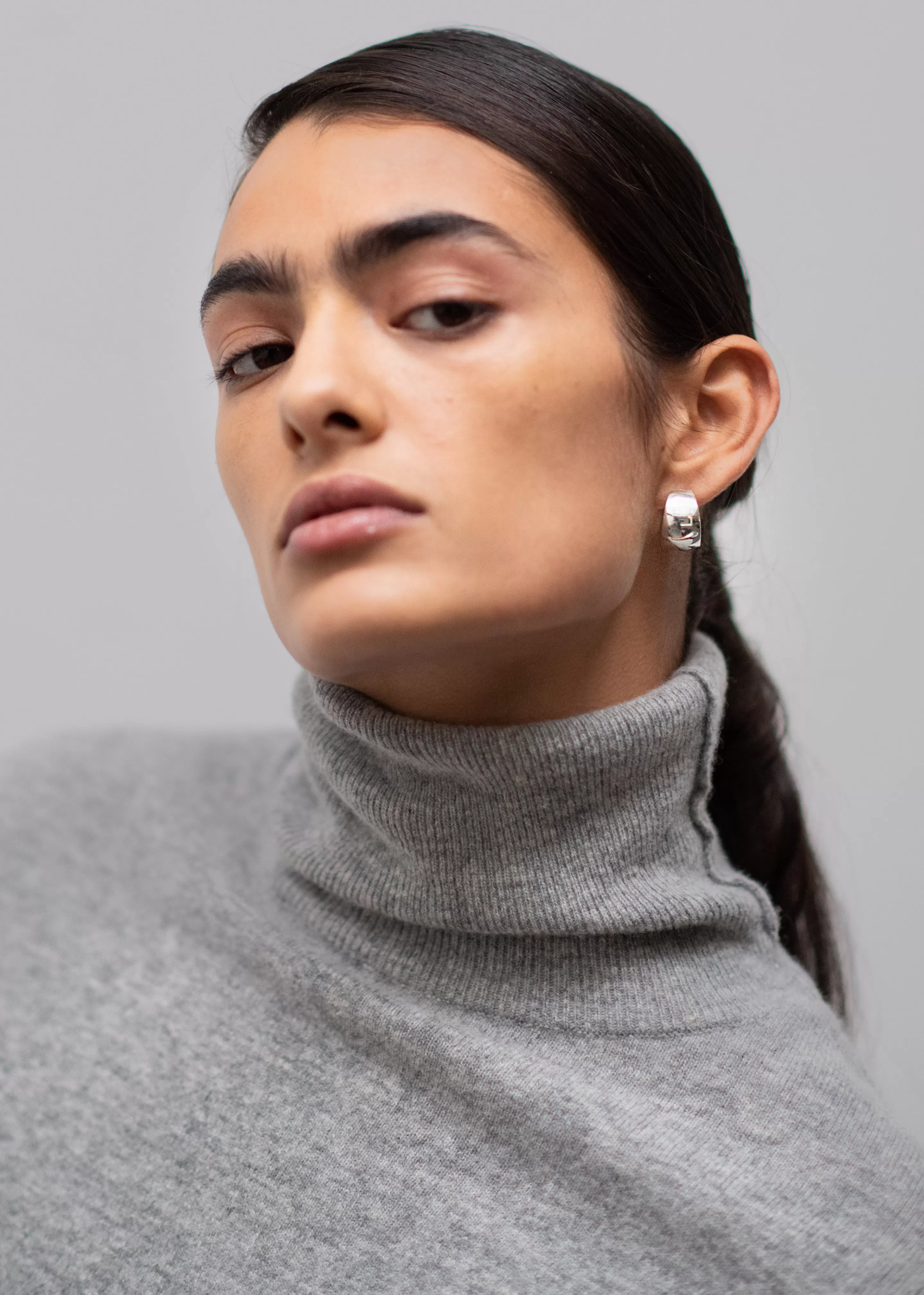 Accessories | The Frankie Shop Fay Andrada Koko Xs Hoops Silver