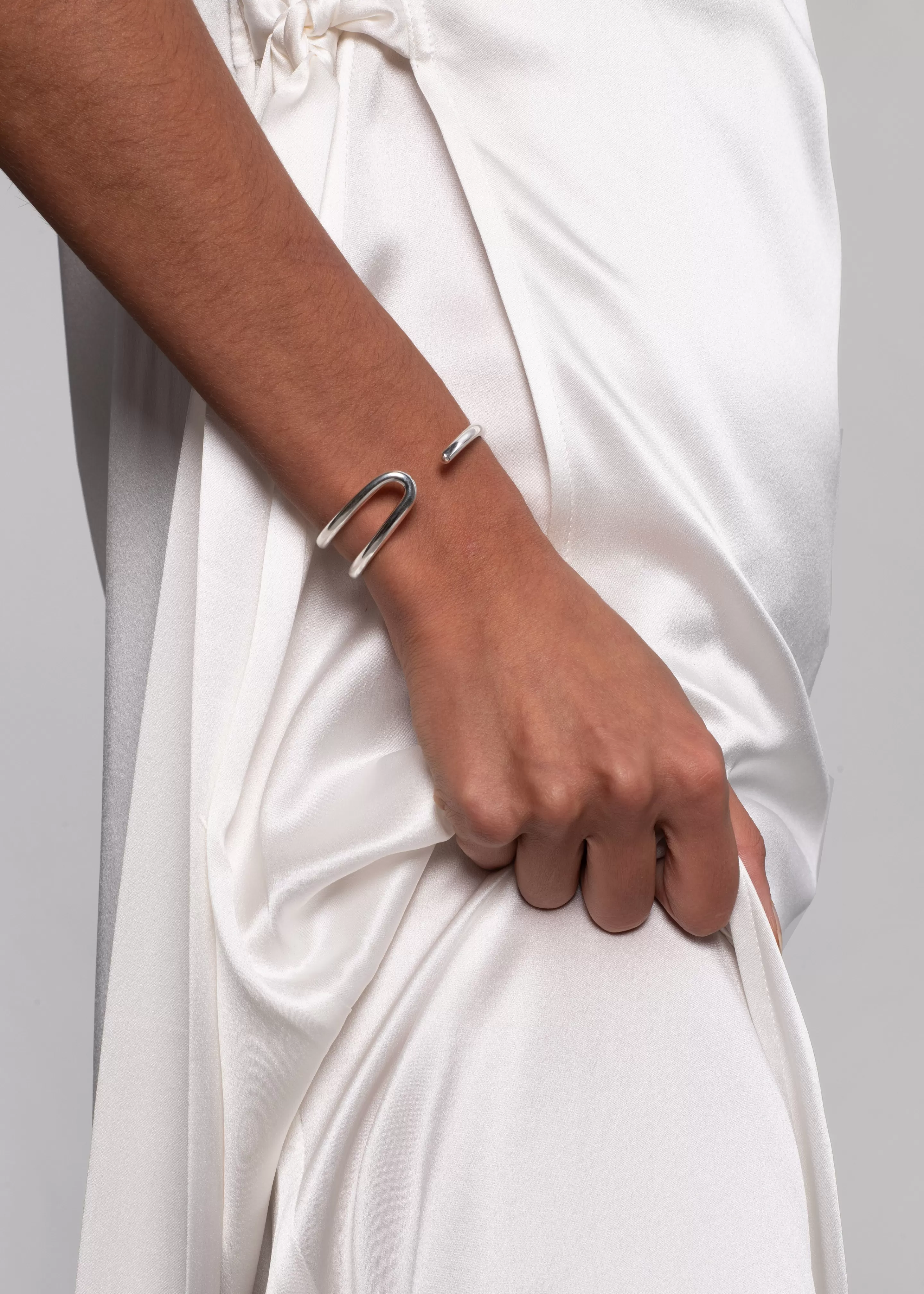 Accessories | The Frankie Shop Fay Andrada Lasso Cuff Silver