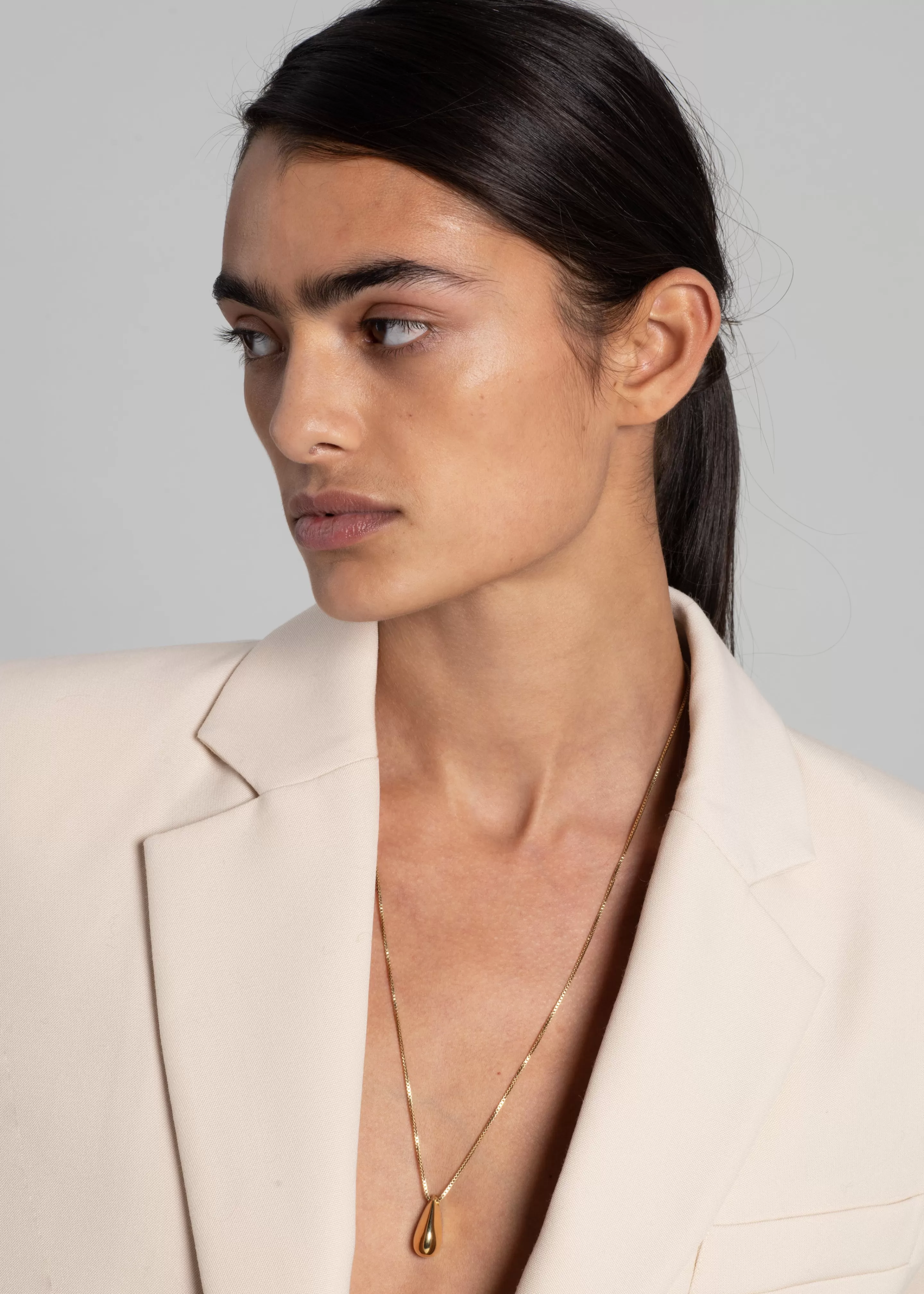 Accessories | The Frankie Shop Fay Andrada Nena Pendant Necklace Gold