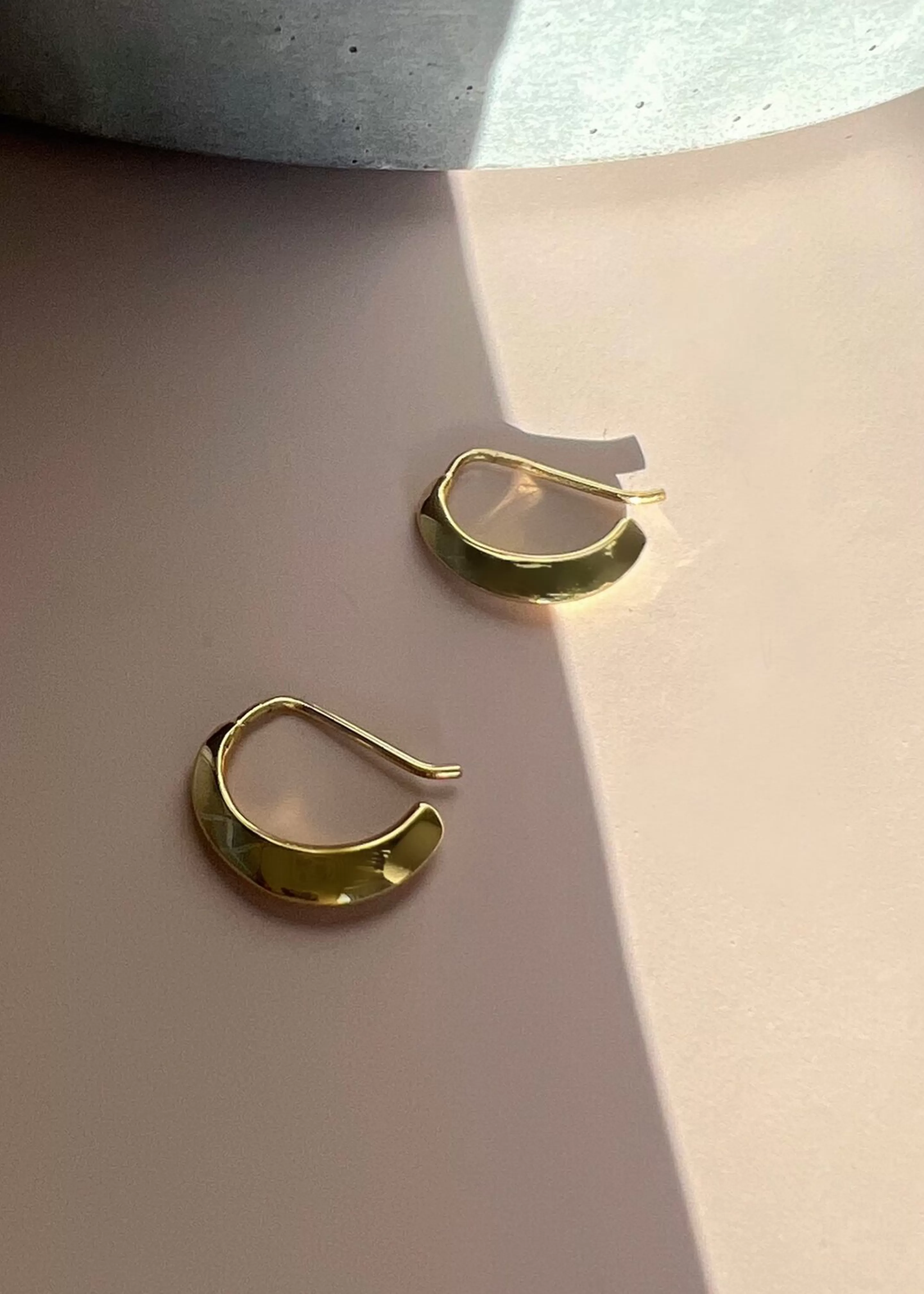 Accessories | The Frankie Shop Fay Andrada Selka Petite Hoops Gold