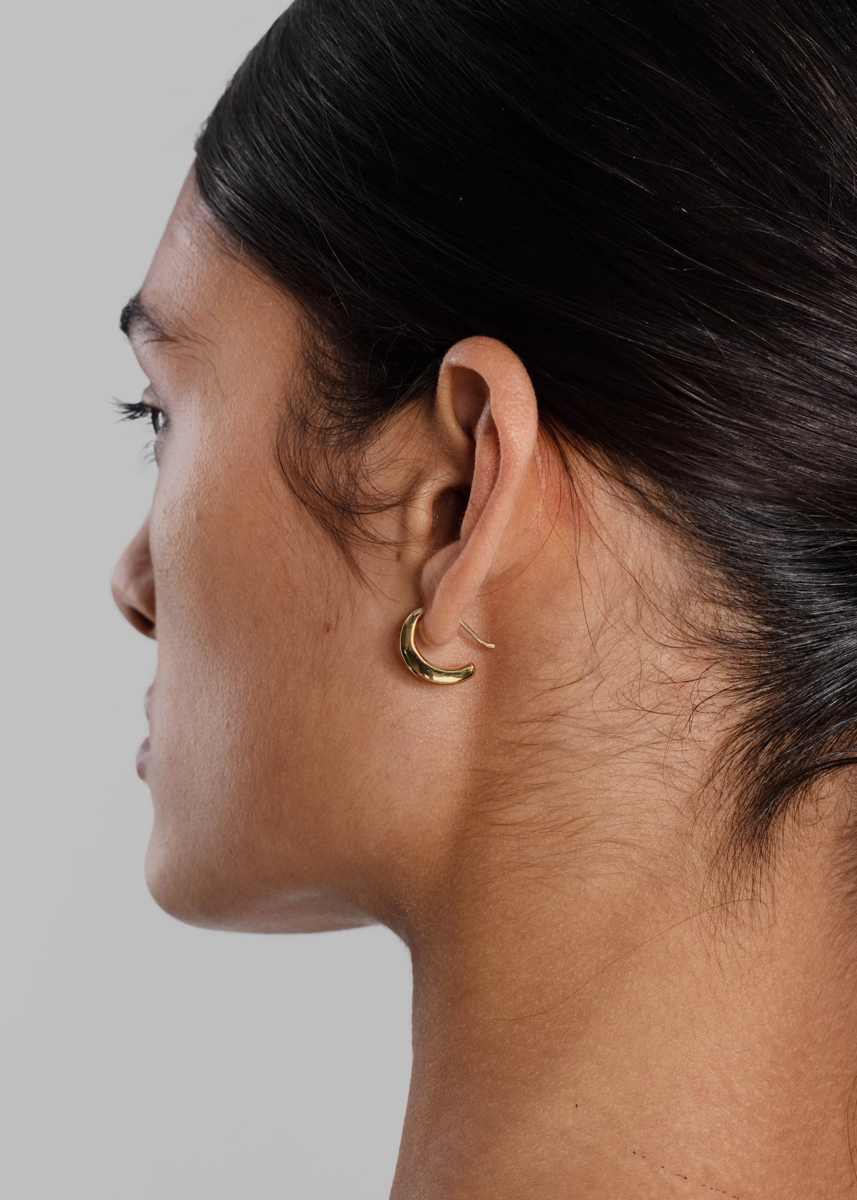 Accessories | The Frankie Shop Fay Andrada Selka Petite Hoops Gold