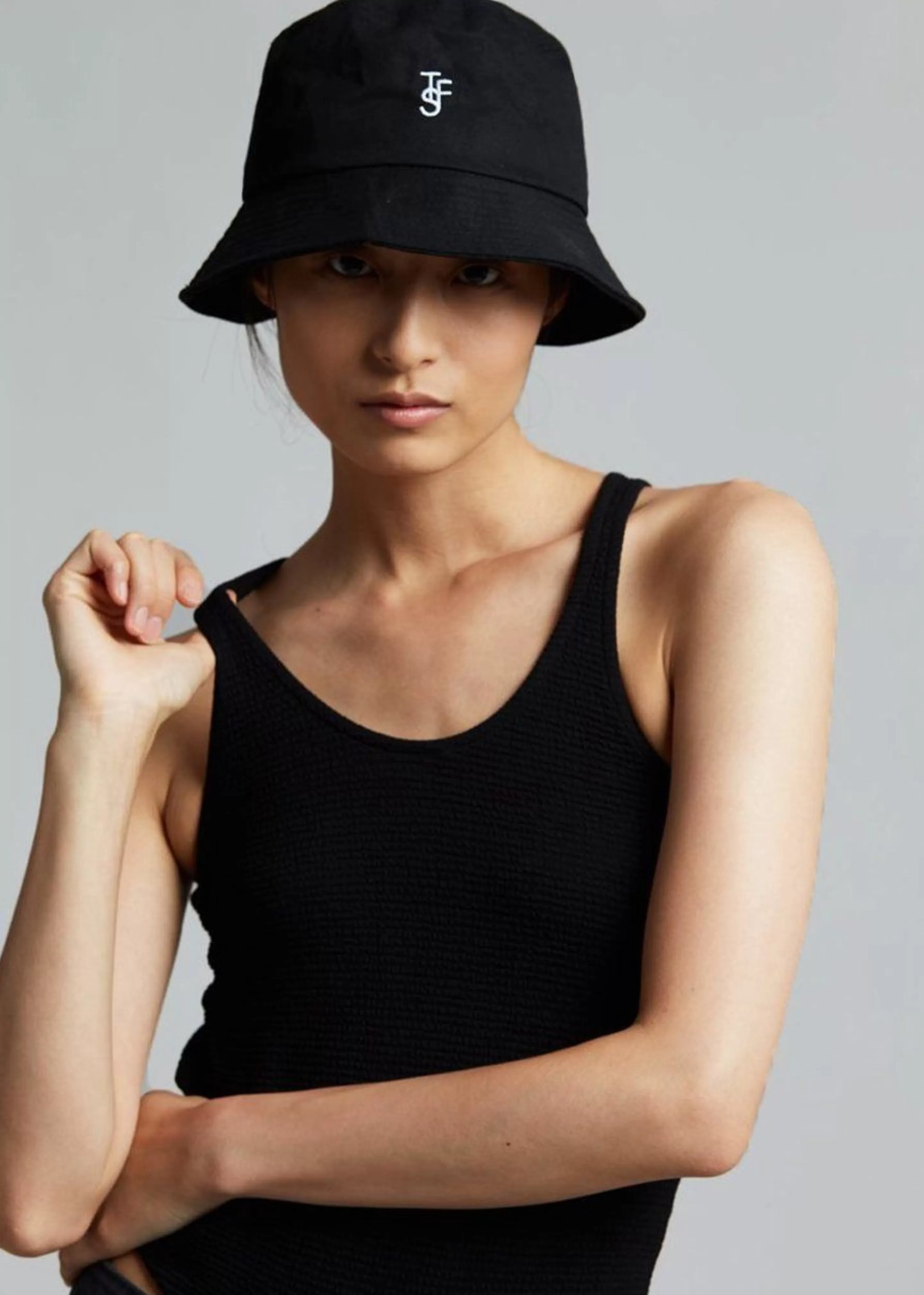 Accessories | The Frankie Shop Frankie Bucket Hat Black