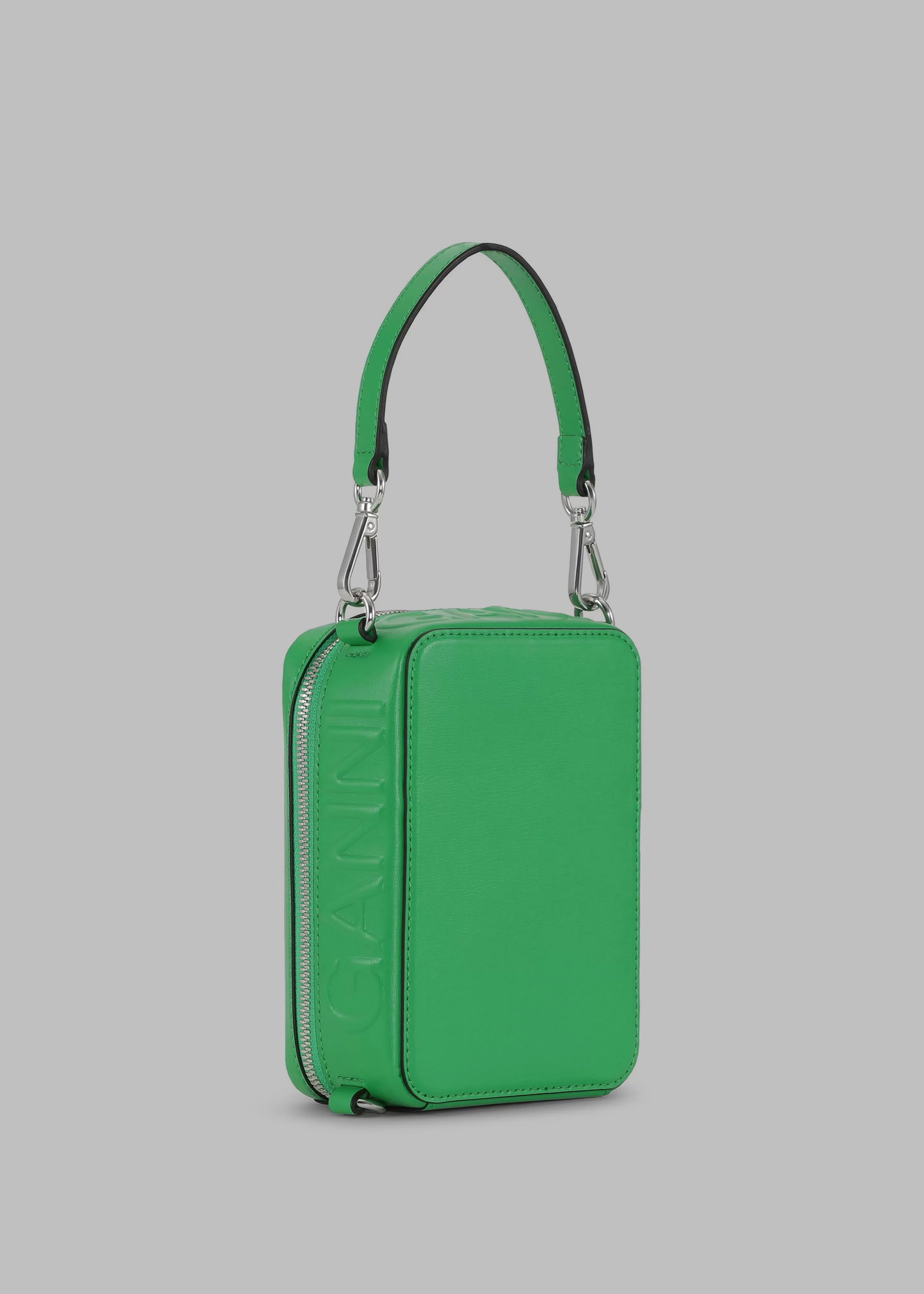 Accessories | The Frankie Shop Ganni Banner Camera Bag Kelly Green