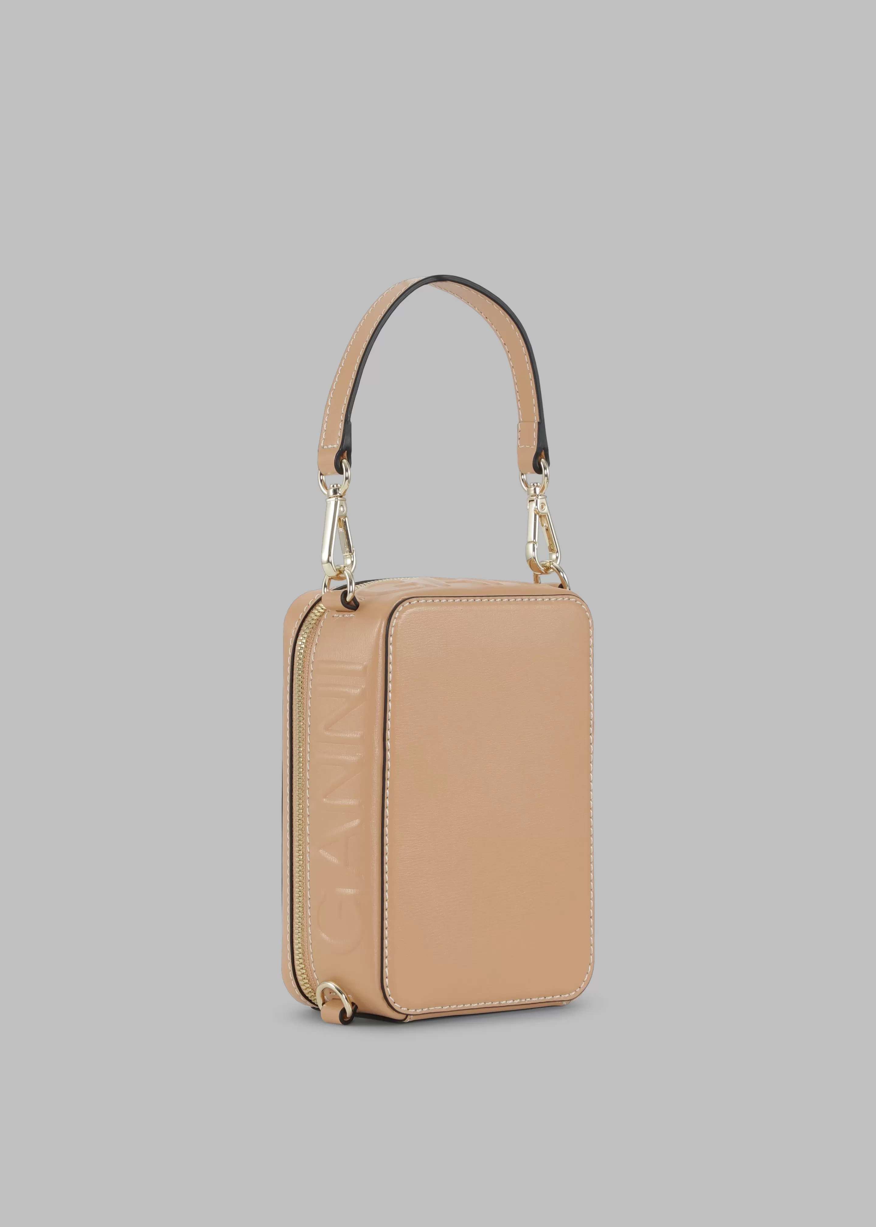 Accessories | The Frankie Shop Ganni Banner Camera Bag Tan