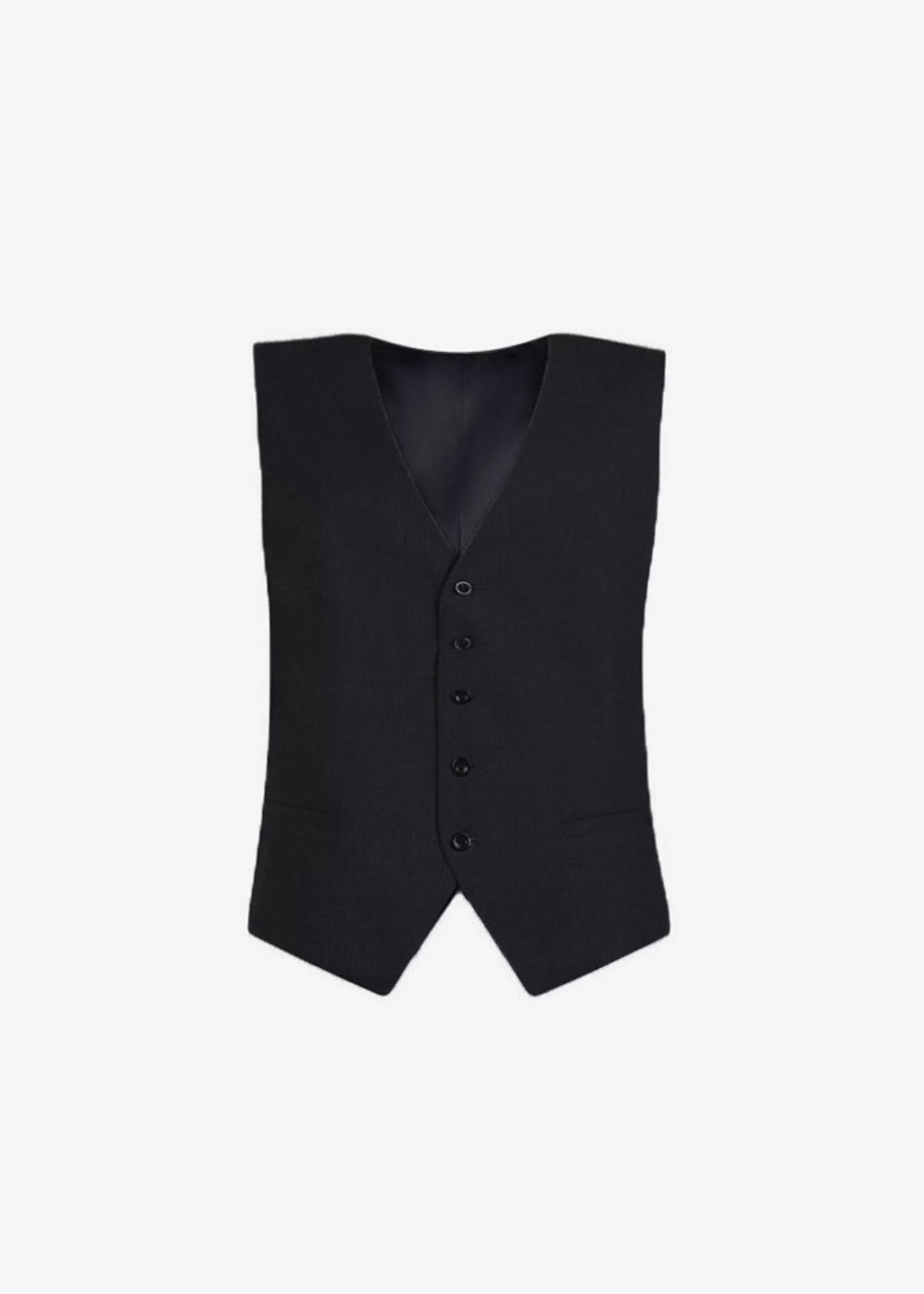 Outerwear | The Frankie Shop Gelso Waistcoat Black