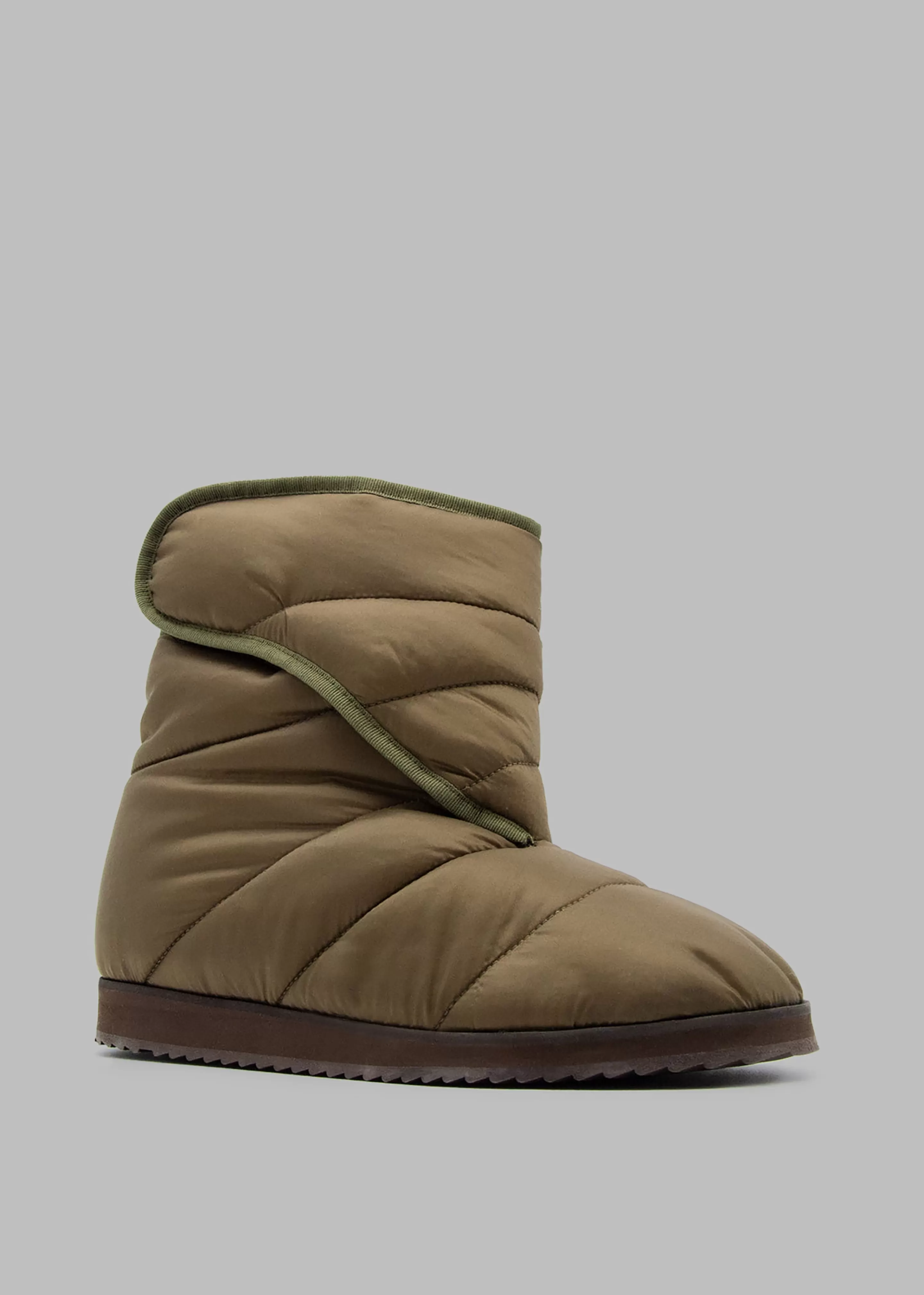 Shoes | The Frankie Shop Gia Borghini 18 Urban Puffer Boot Fondent