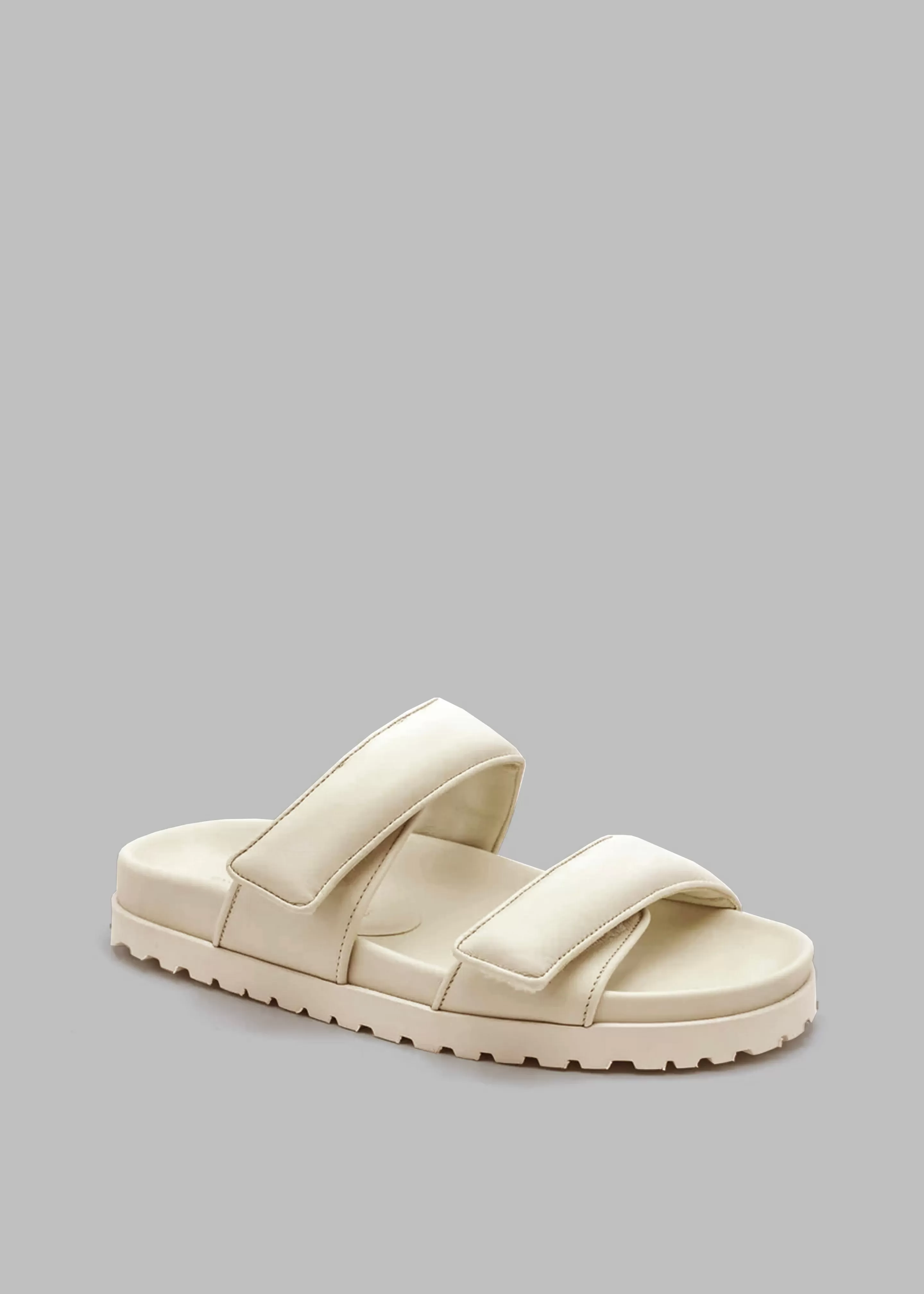 Shoes | The Frankie Shop Gia Borghini Genderless Perni 11 Nappa Strap Sandal Cream