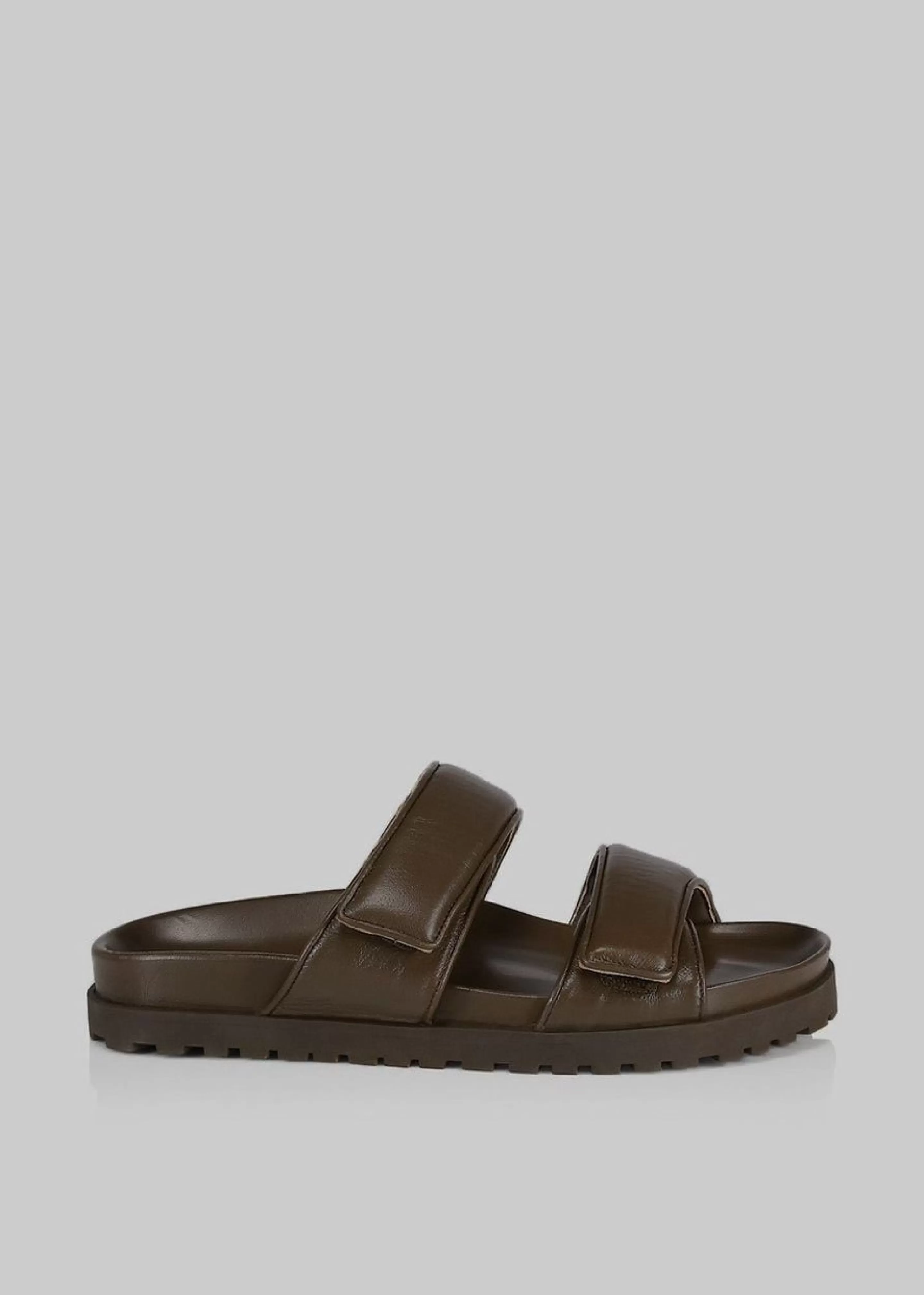 Shoes | The Frankie Shop Gia X Pernille Leather Slide Sandals Brown