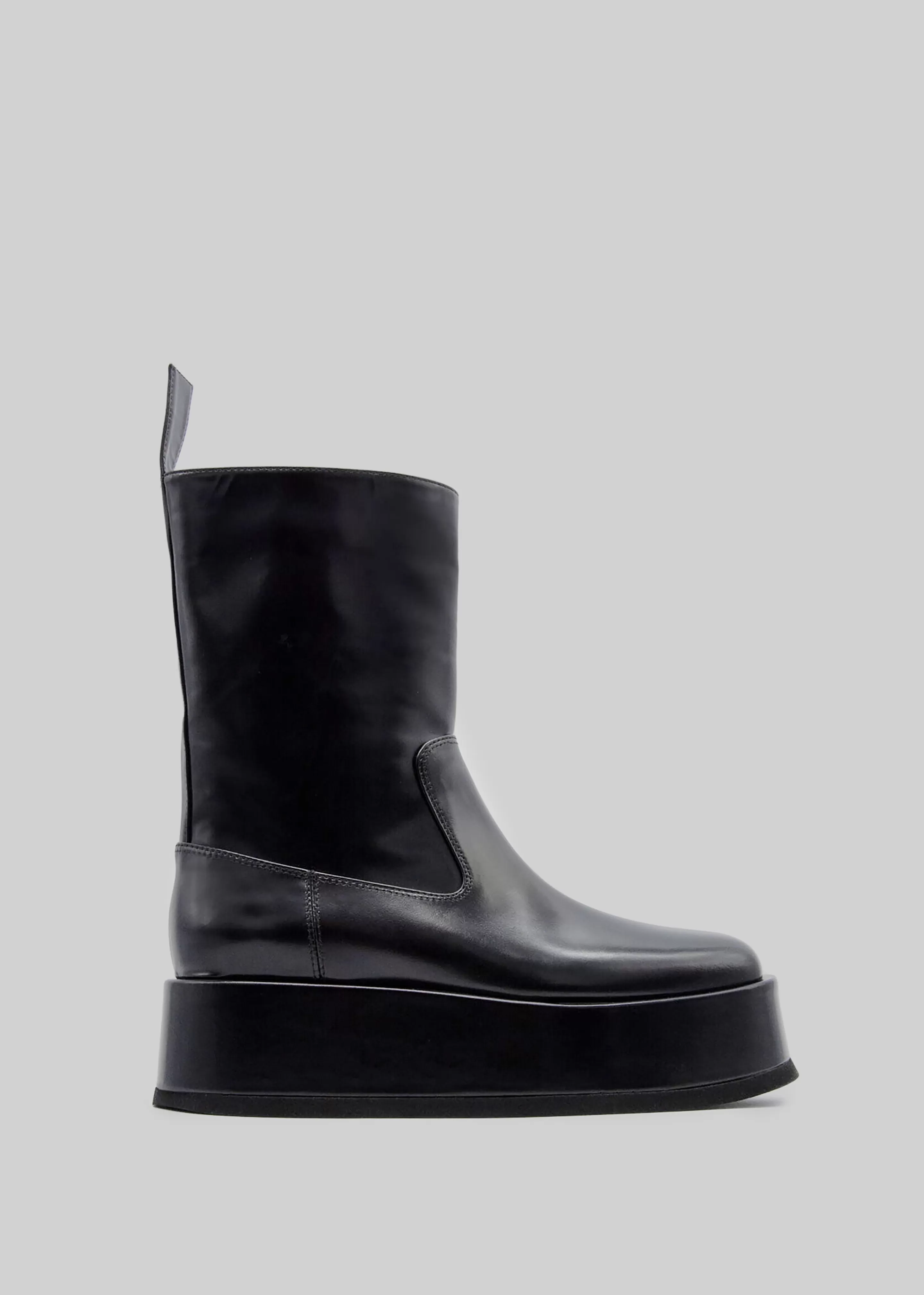 Shoes | The Frankie Shop Gia X Rhw Rosie 23 Short Flatform Boot Black