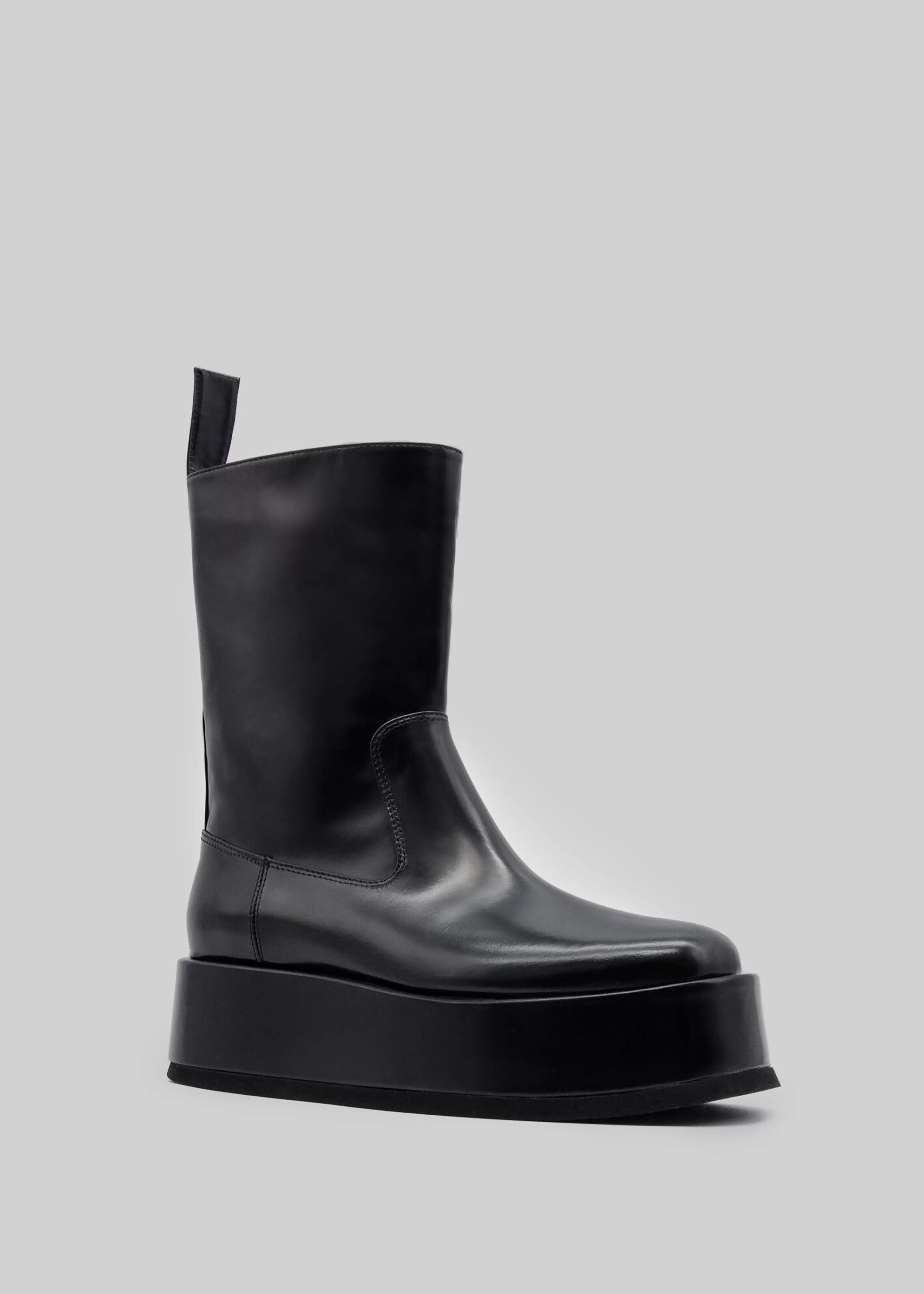 Shoes | The Frankie Shop Gia X Rhw Rosie 23 Short Flatform Boot Black