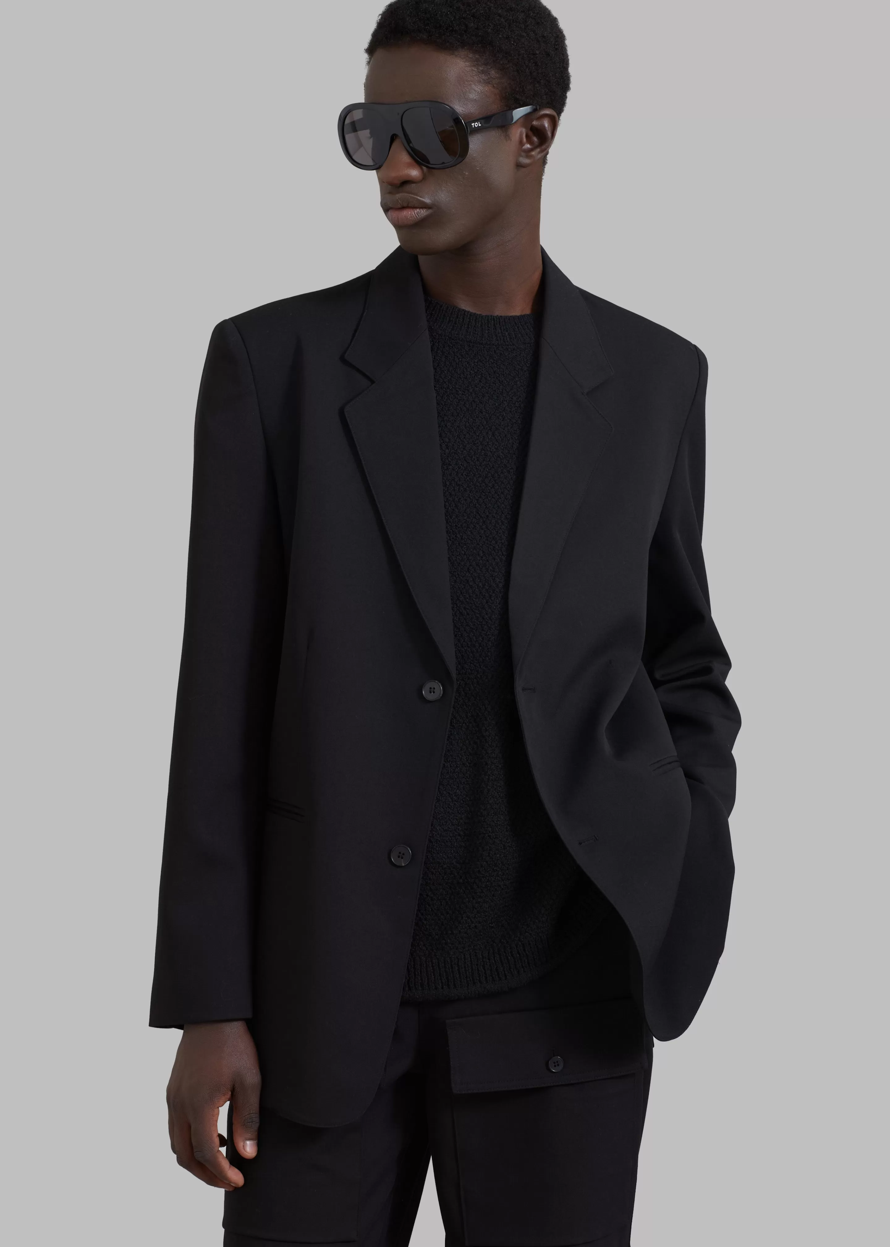 Outerwear | The Frankie Shop Grant Blazer Black