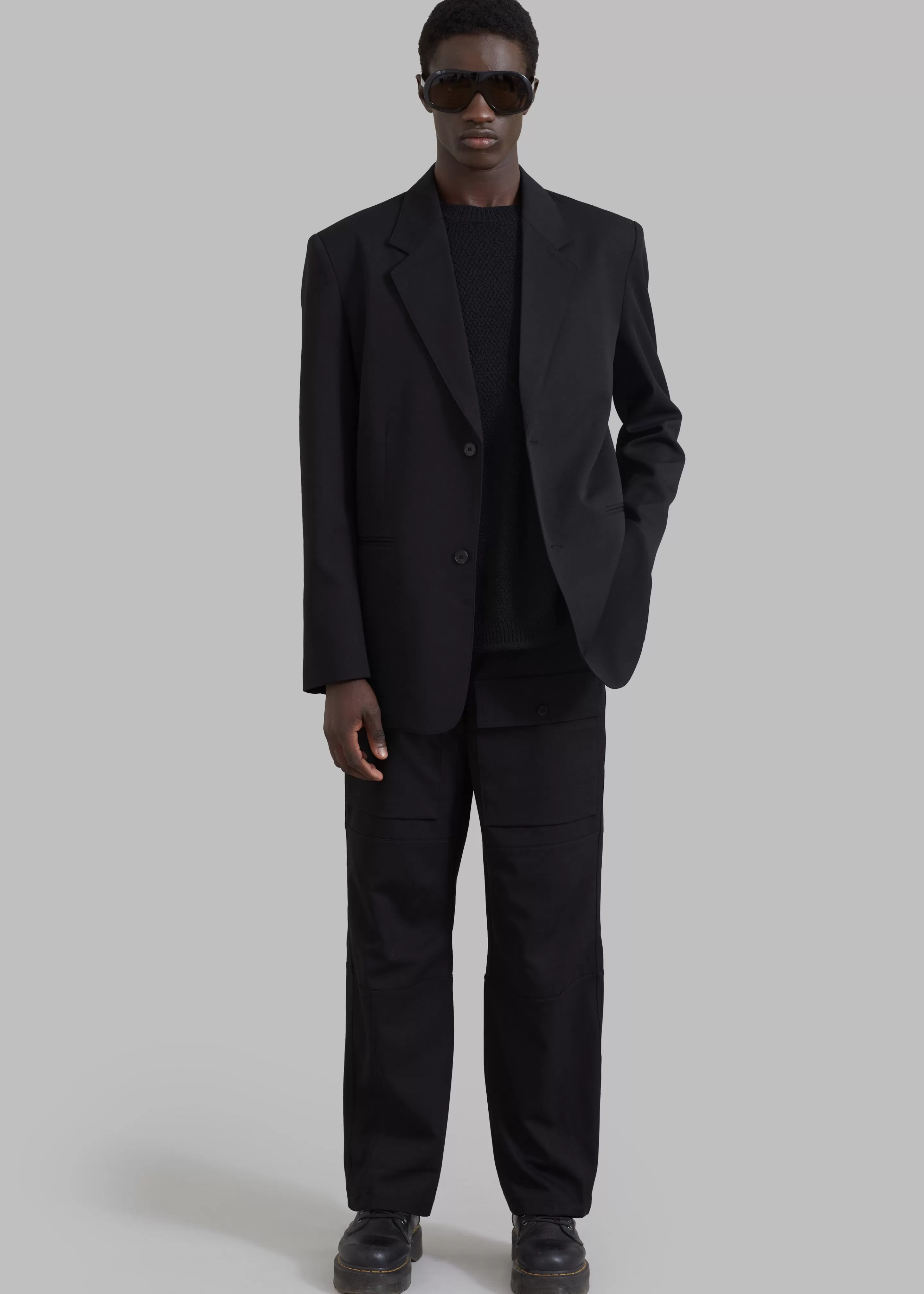 Outerwear | The Frankie Shop Grant Blazer Black