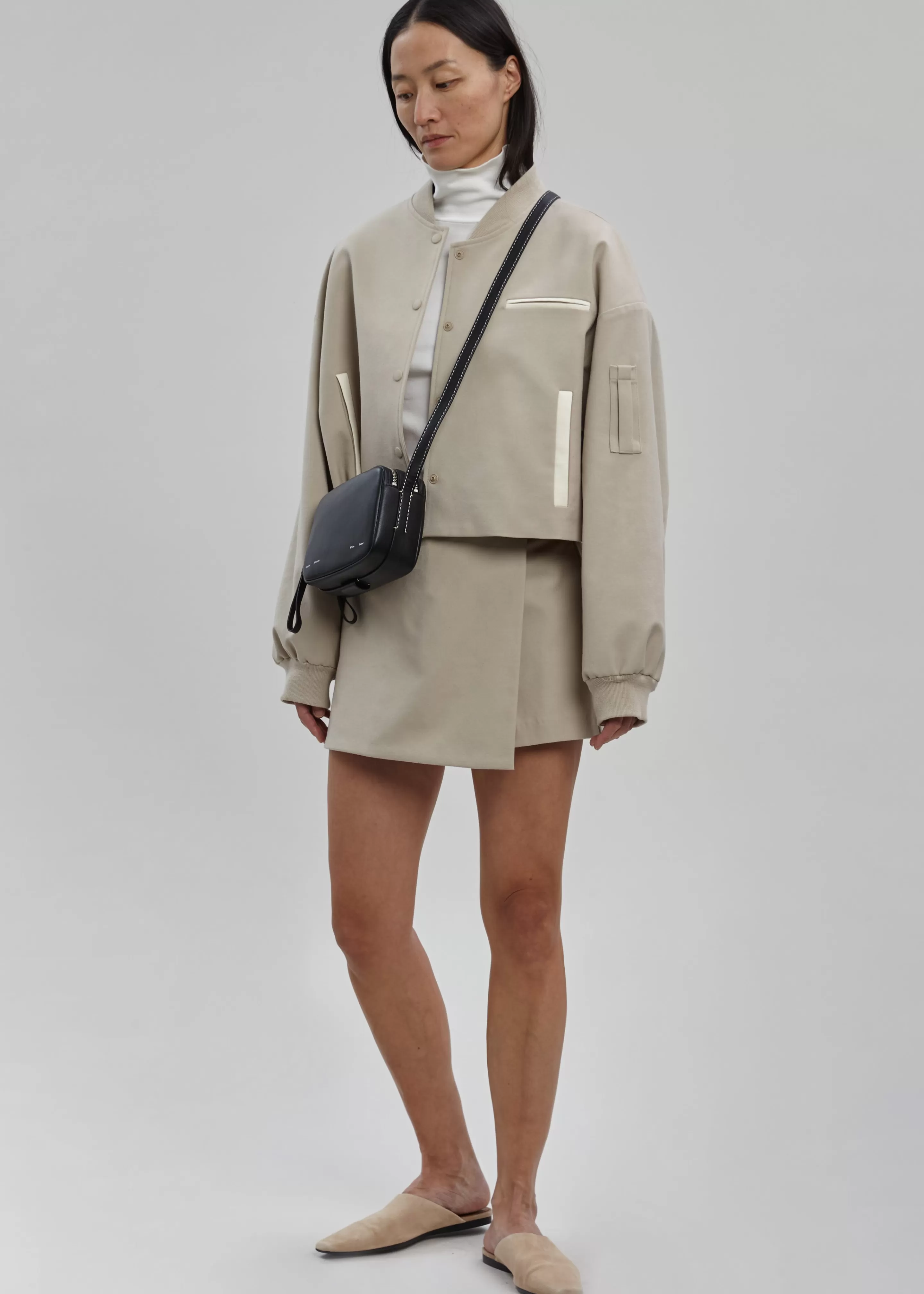 Outerwear | The Frankie Shop Hava Jacket Beige