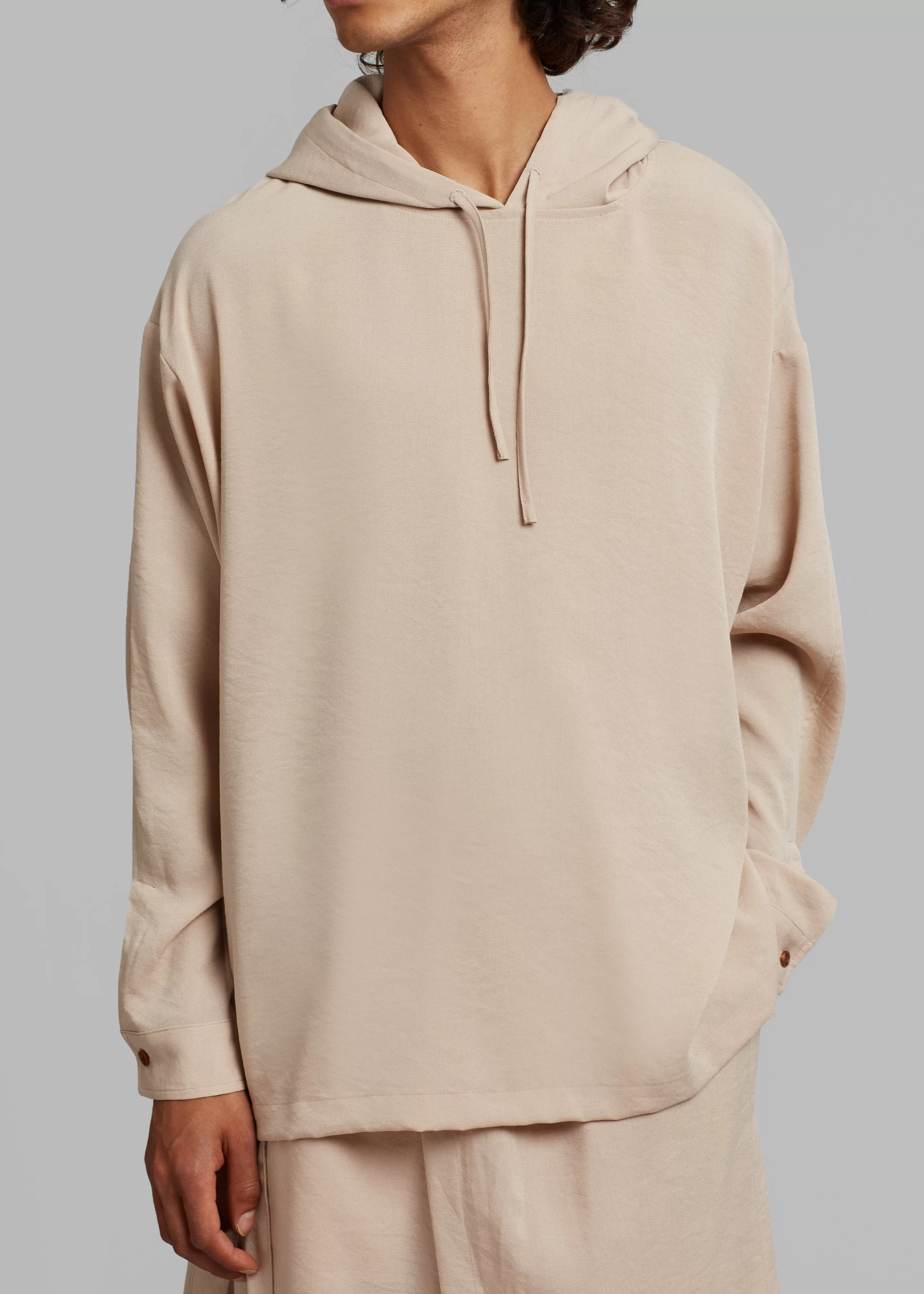 Loungewear | The Frankie Shop Heith Light Hoodie Natural