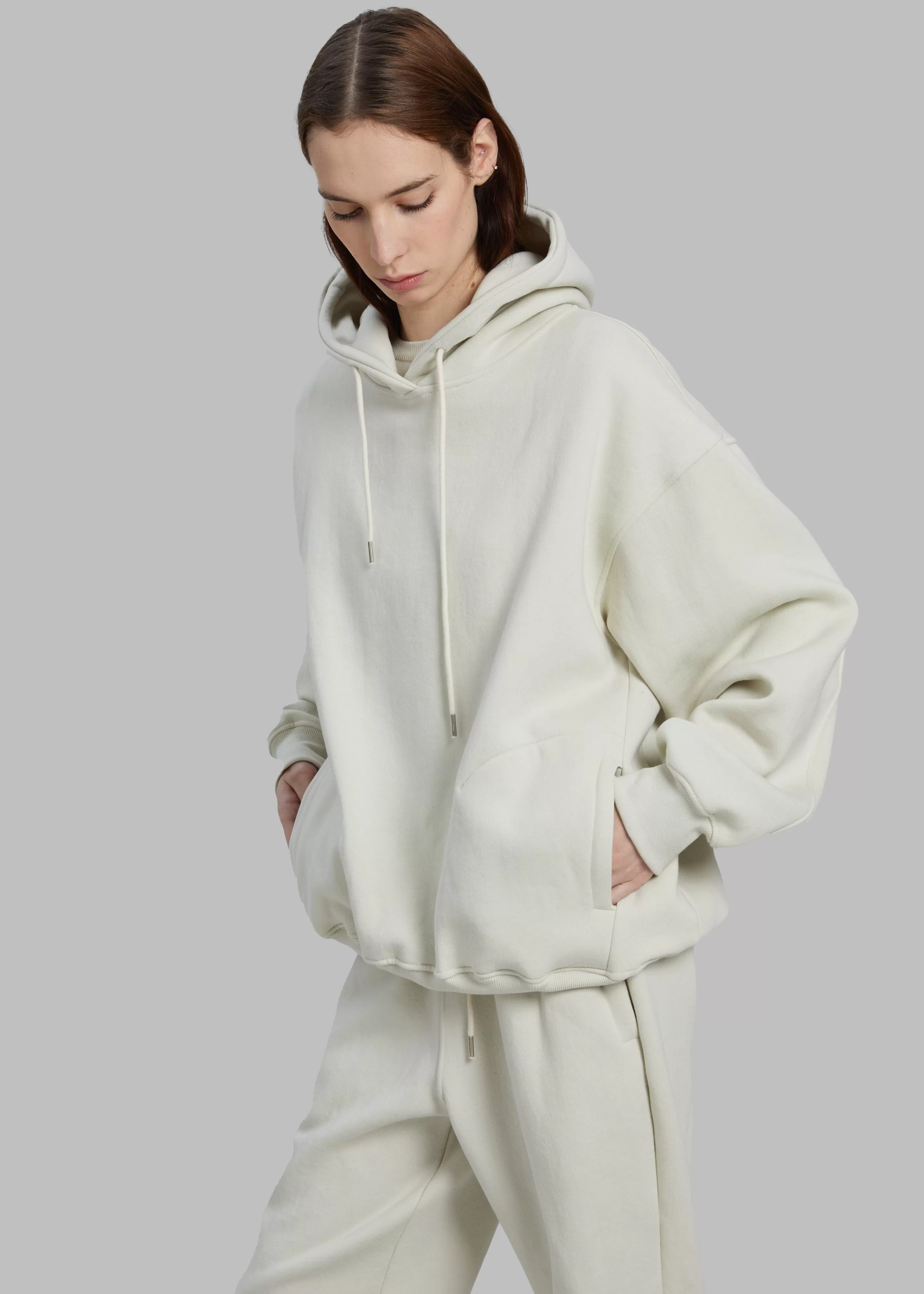 Loungewear | The Frankie Shop Hoops Hoodie Birch