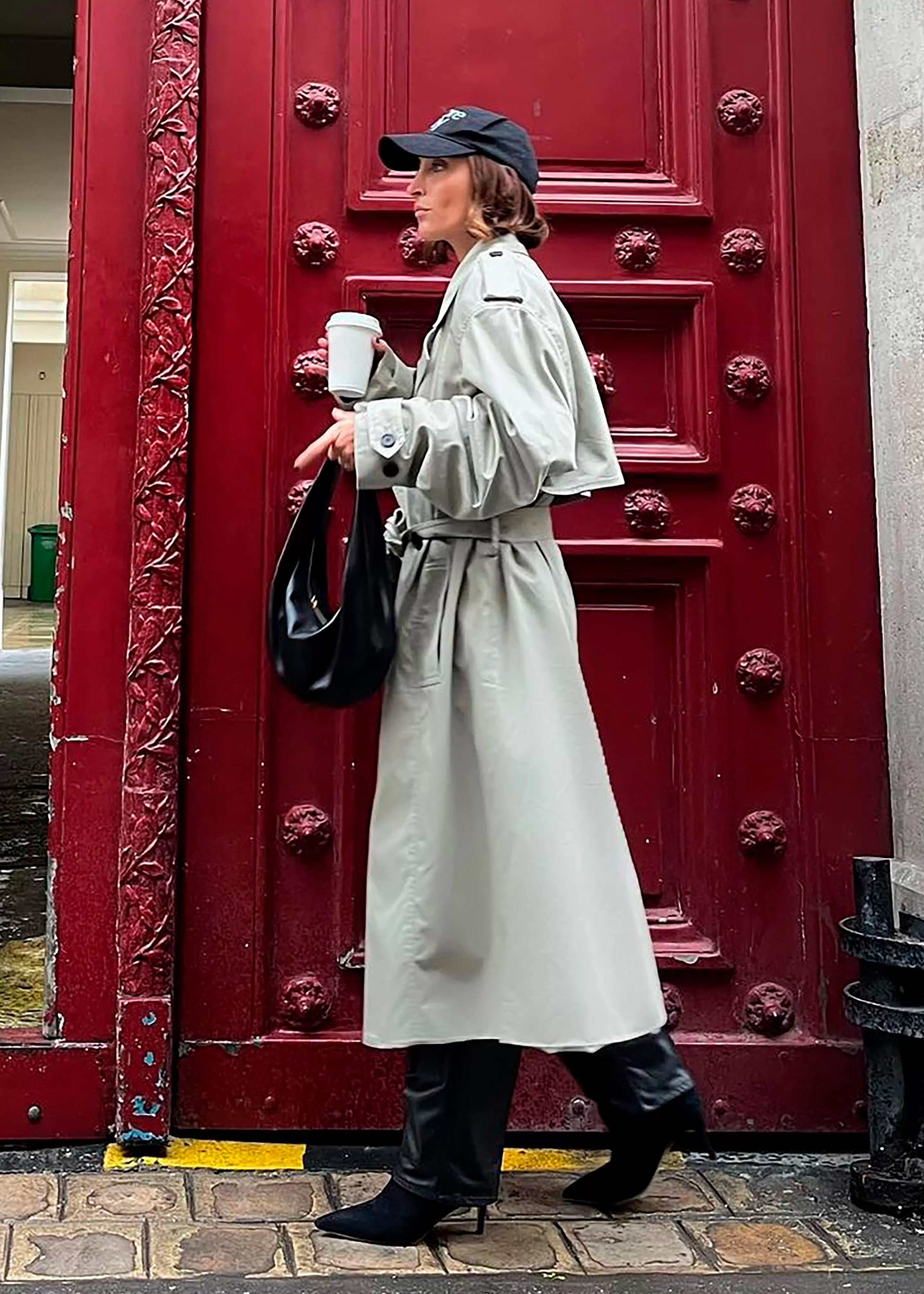 Shoes | The Frankie Shop Ilio Smeraldo X Geraldine Boublil Suede Leather Boots Black