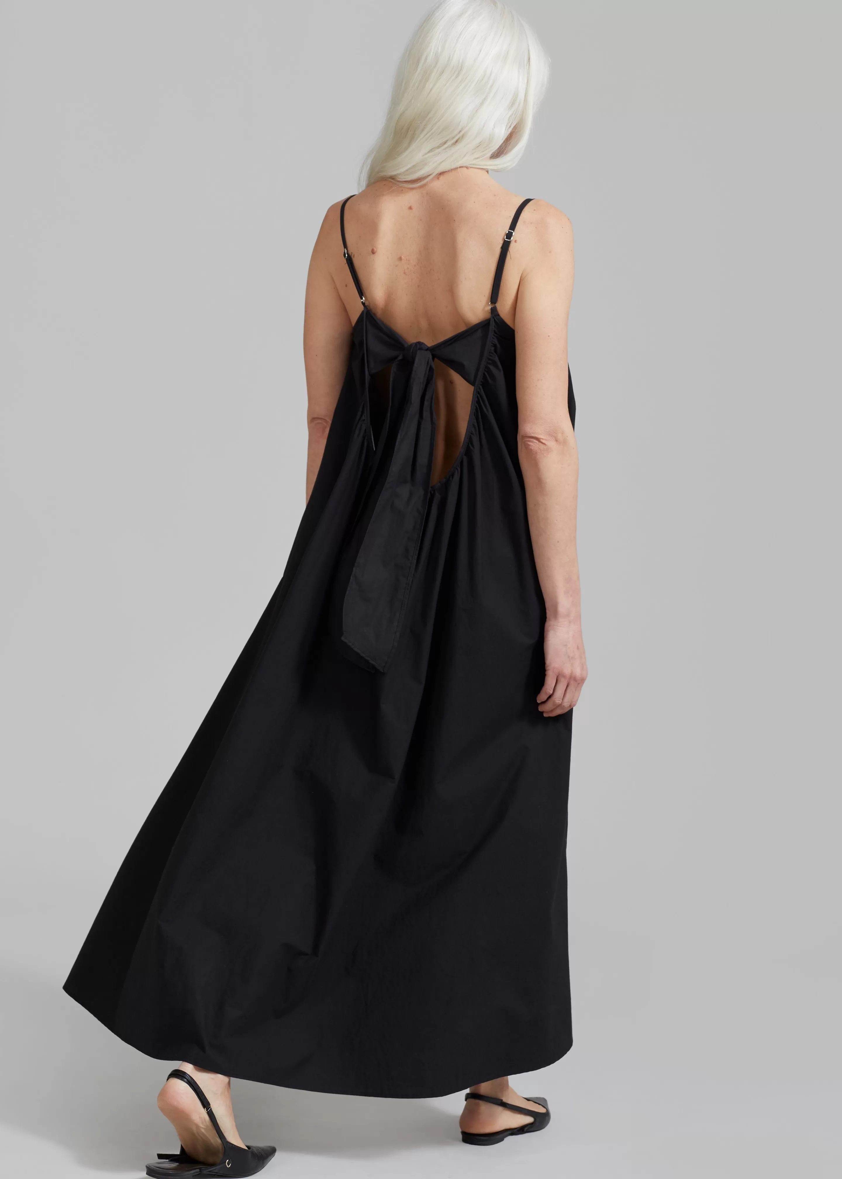 Dresses | The Frankie Shop Isabel Maxi Dress Black