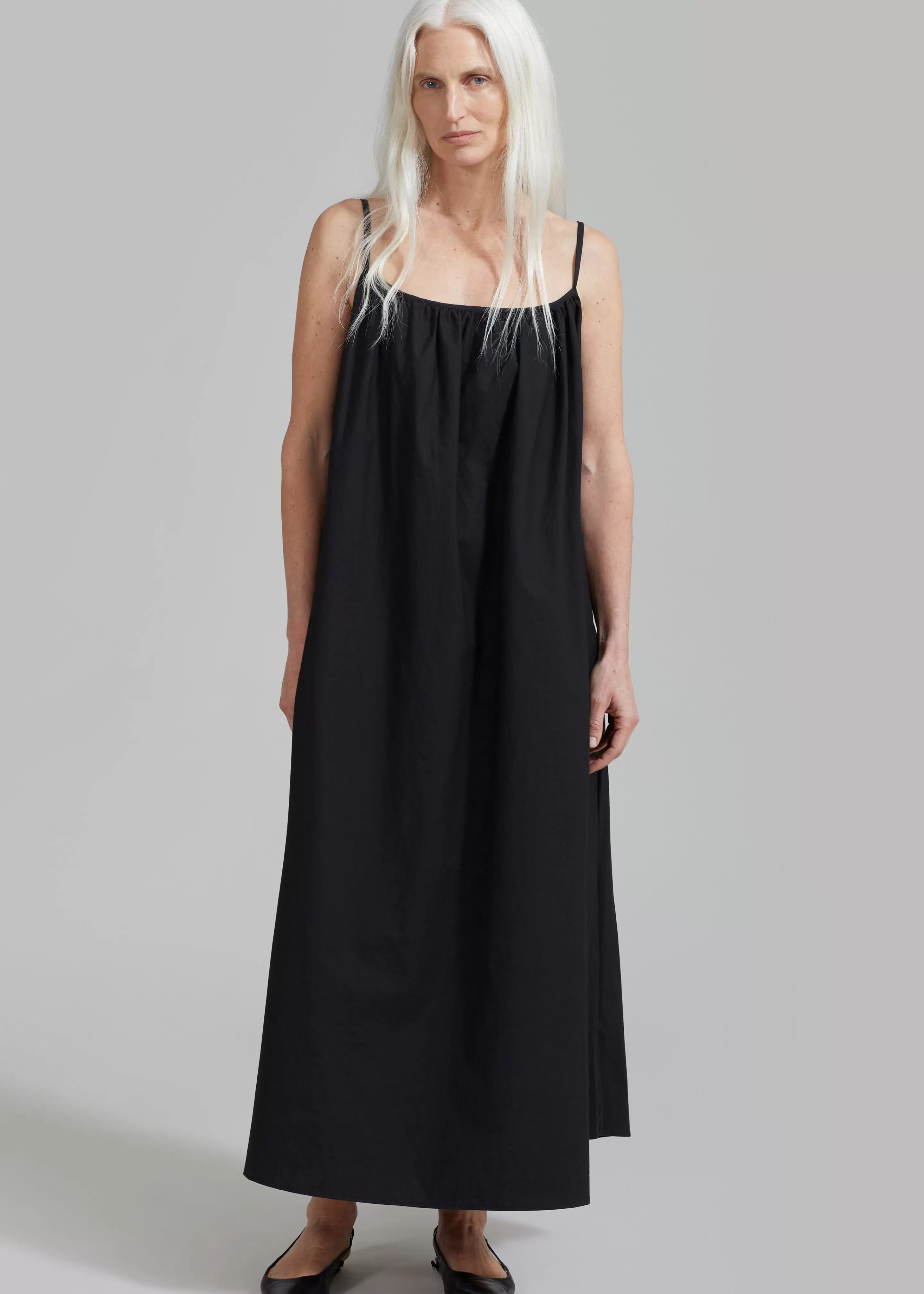 Dresses | The Frankie Shop Isabel Maxi Dress Black