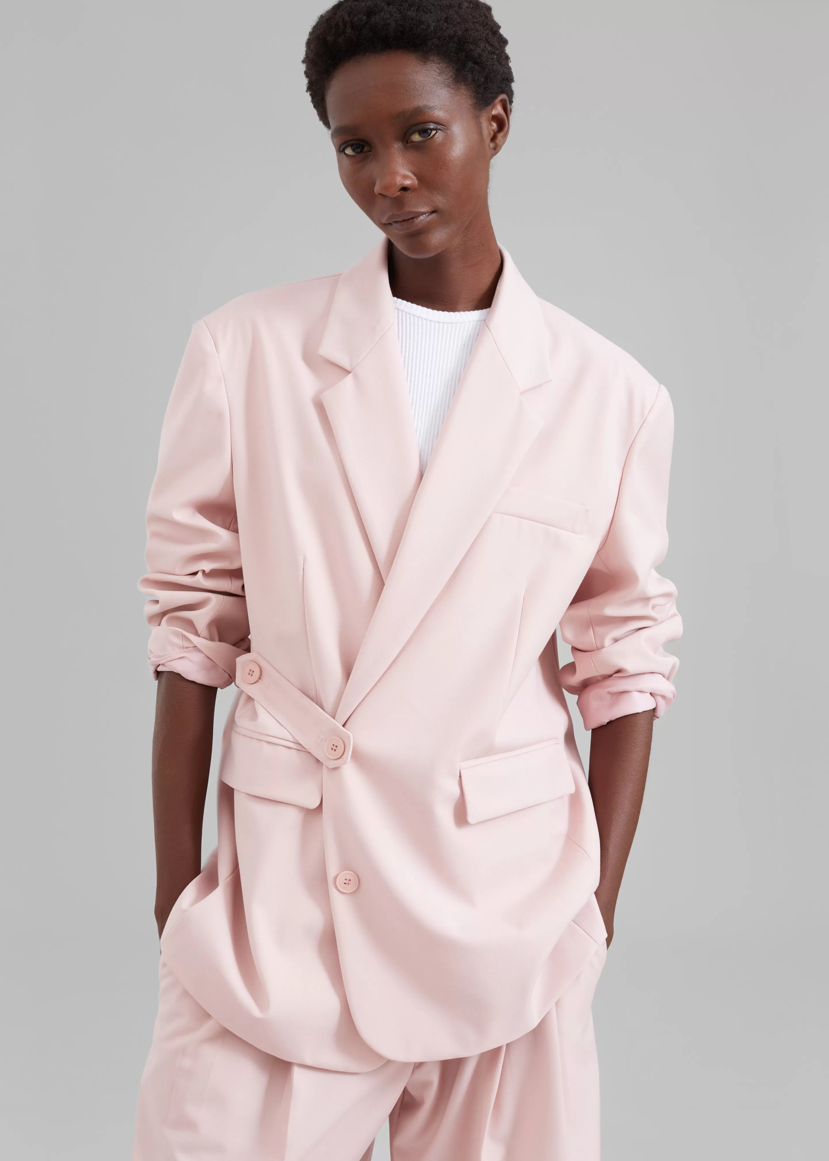 Outerwear | The Frankie Shop Jaipur Blazer Lotus