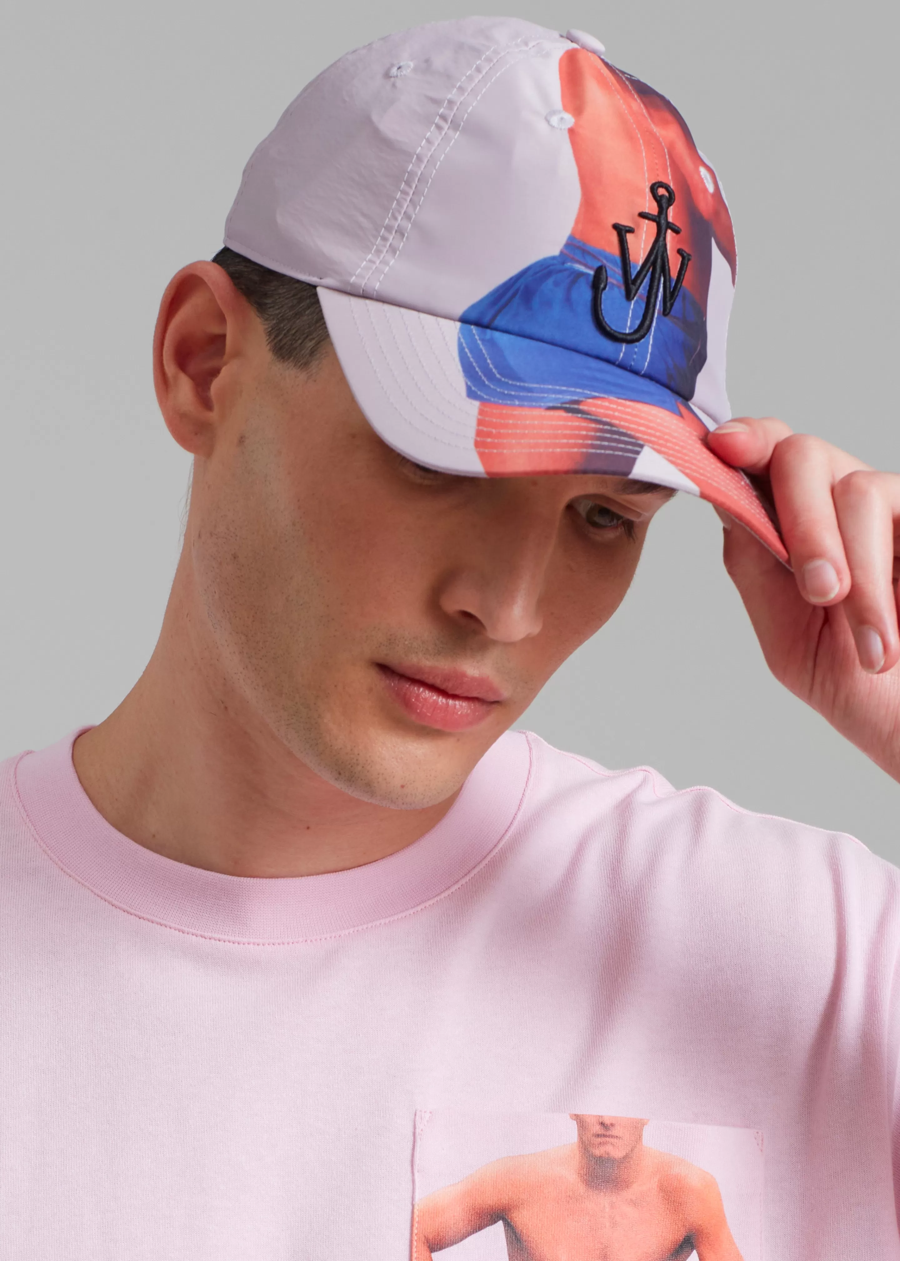 Accessories | The Frankie Shop Jw Anderson Baseball Cap Lilac