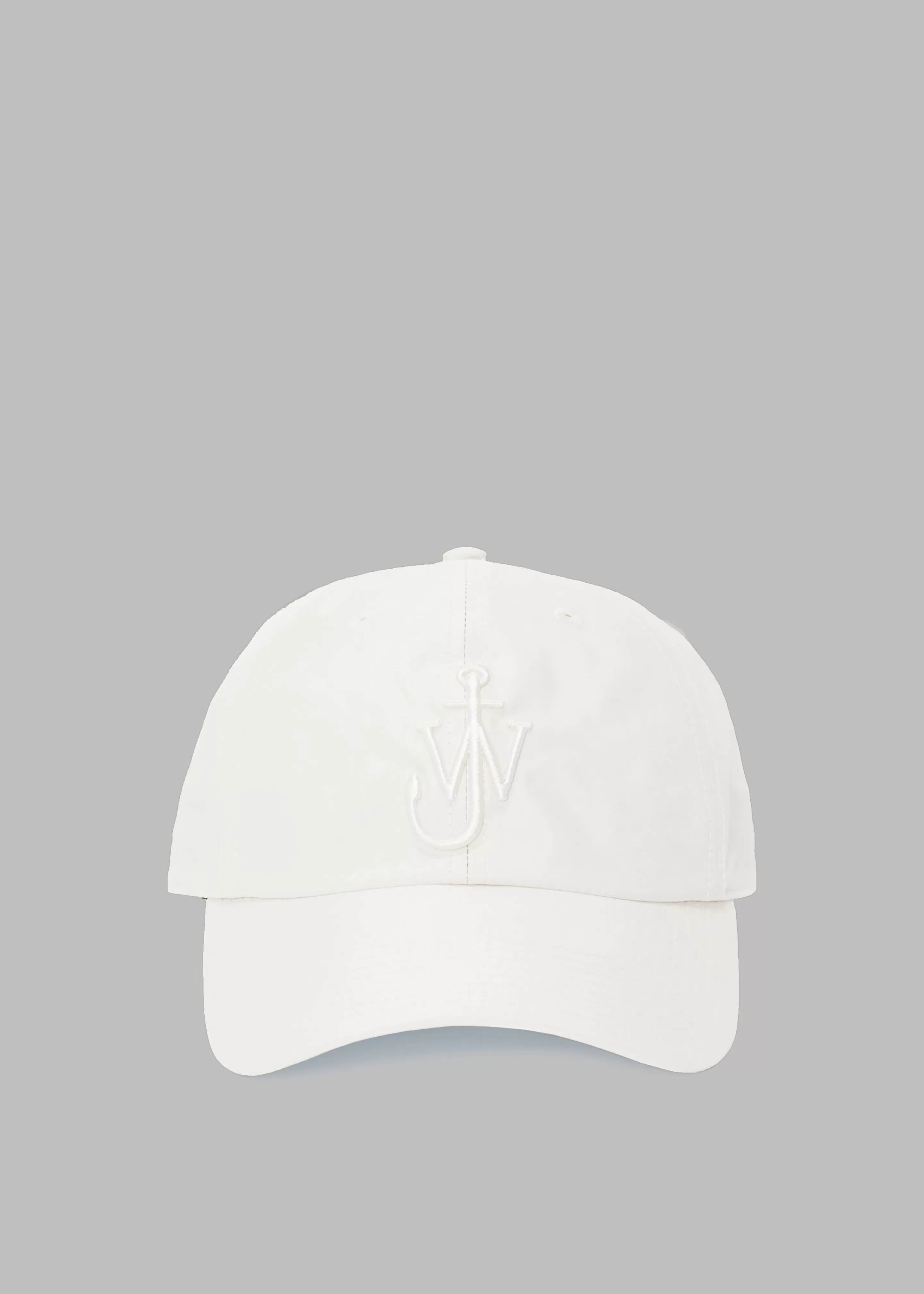 Accessories | The Frankie Shop Jw Anderson Baseball Cap With Anchor Logo White