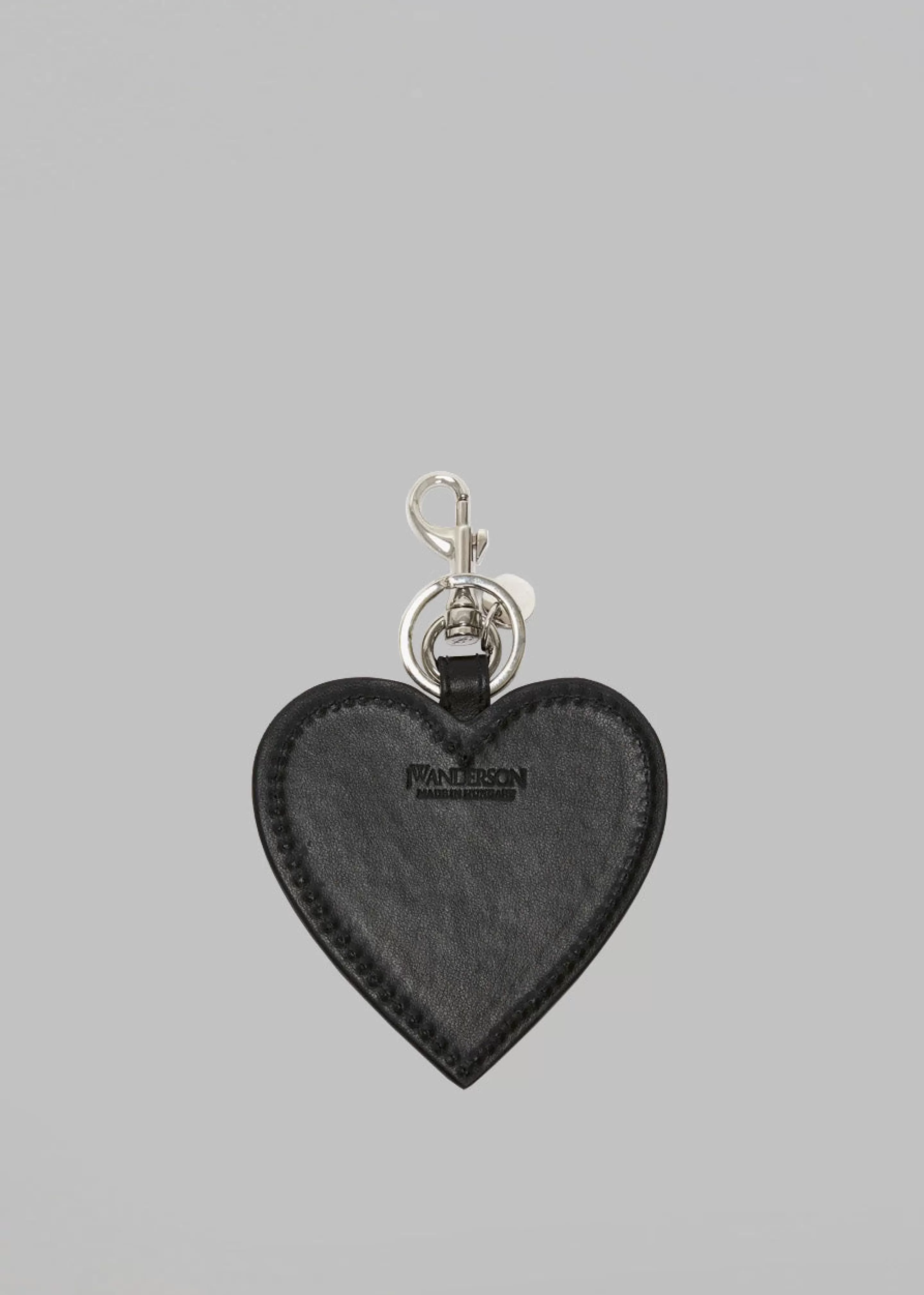 Accessories | The Frankie Shop Jw Anderson Heart Keyring White/Black