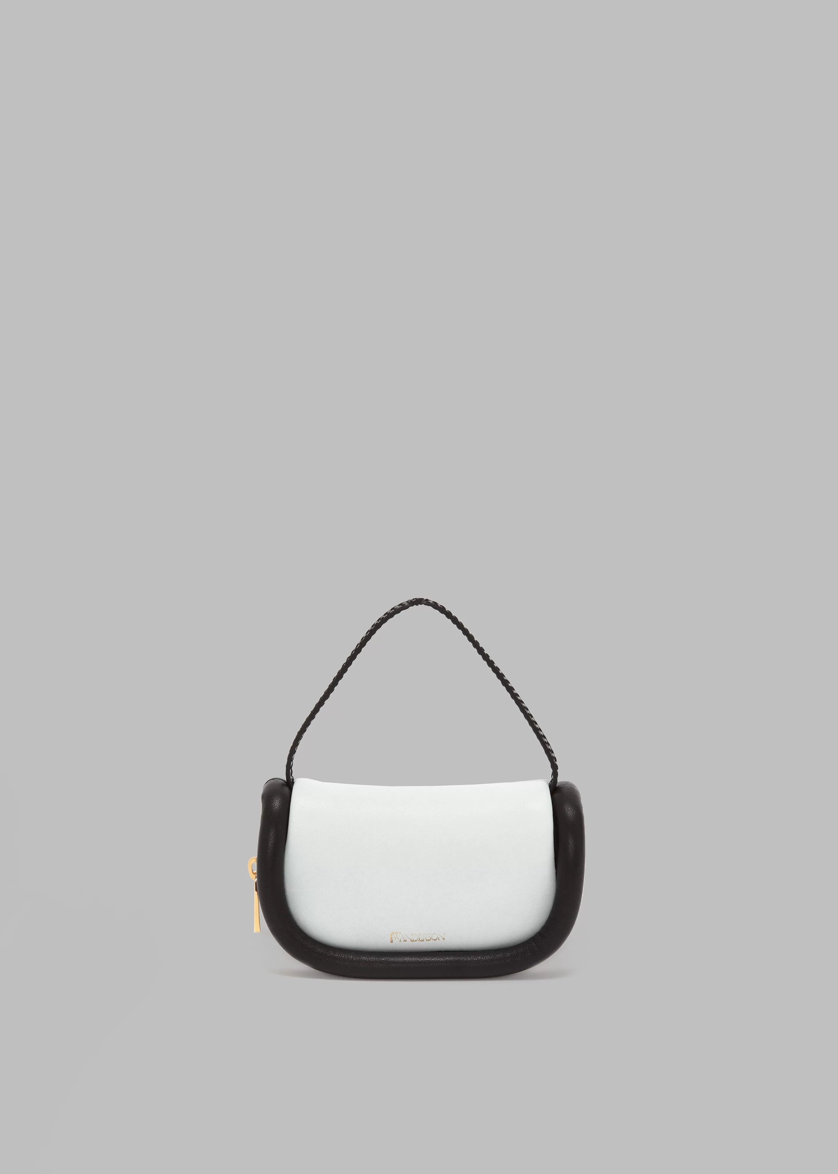 Accessories | The Frankie Shop Jw Anderson Micro Bumper-7 Leather Pouch White/Black