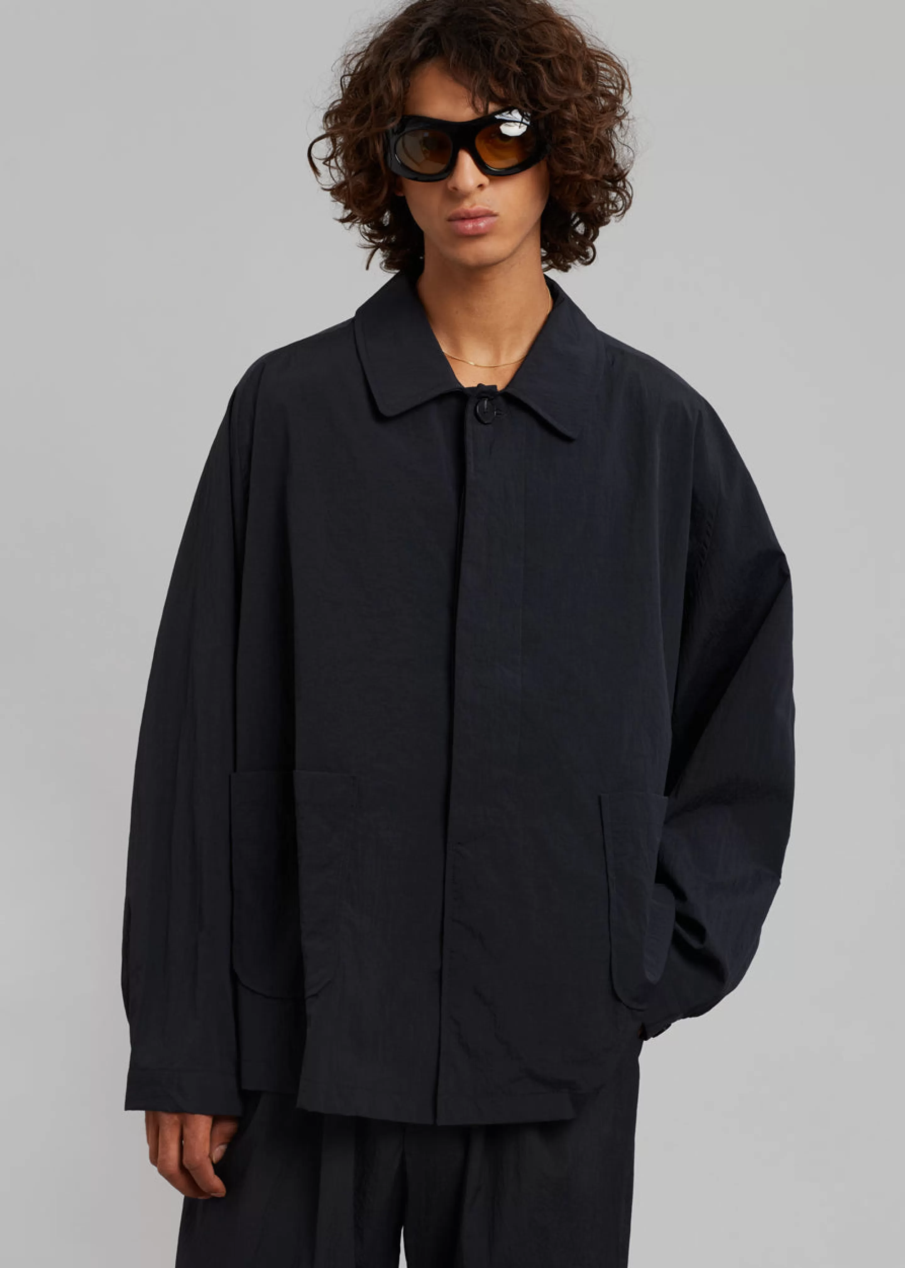 Outerwear | The Frankie Shop Kabo Jacket Black