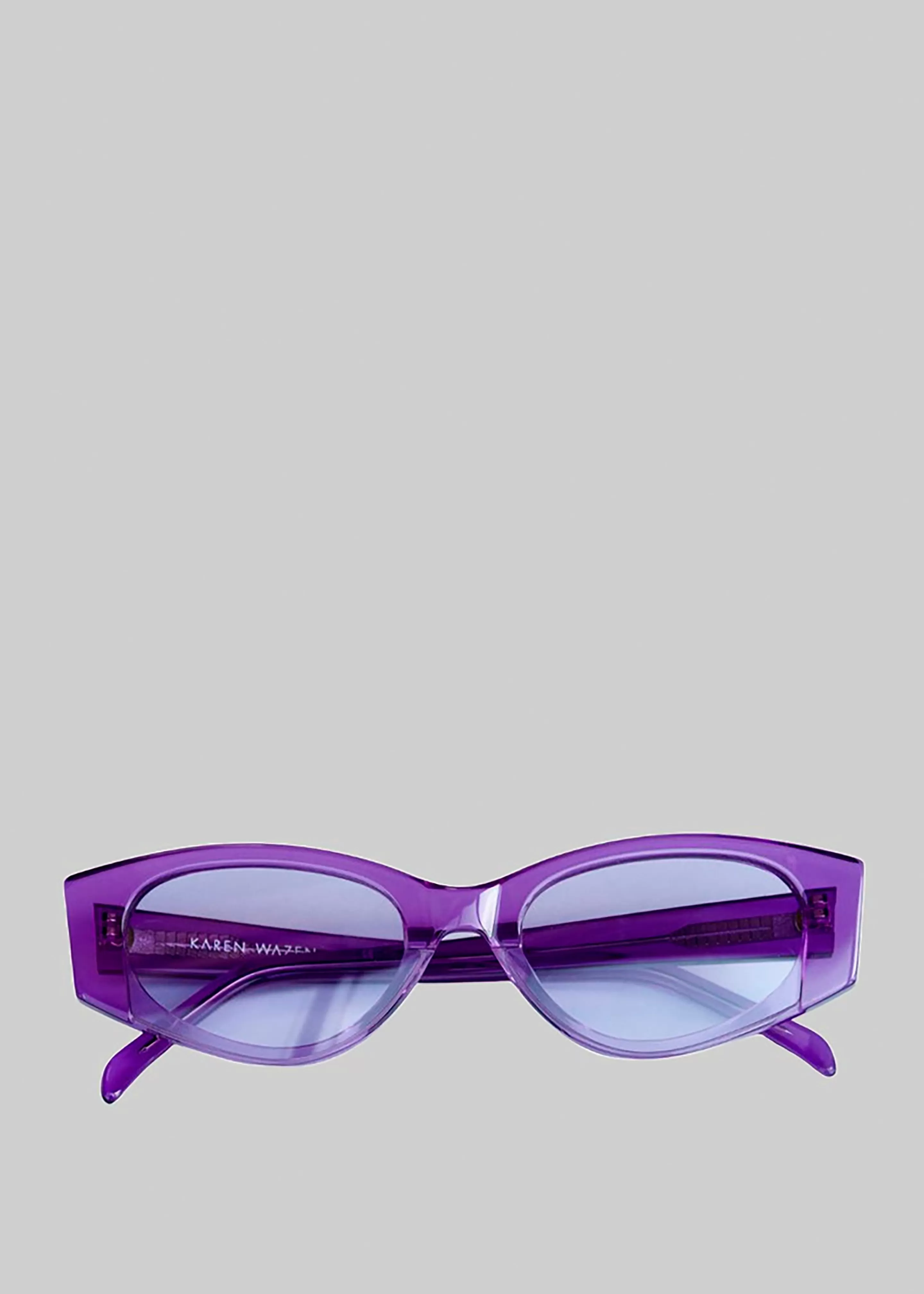 Accessories | The Frankie Shop Karen Wazen Dixy Sunglasses Lavendar