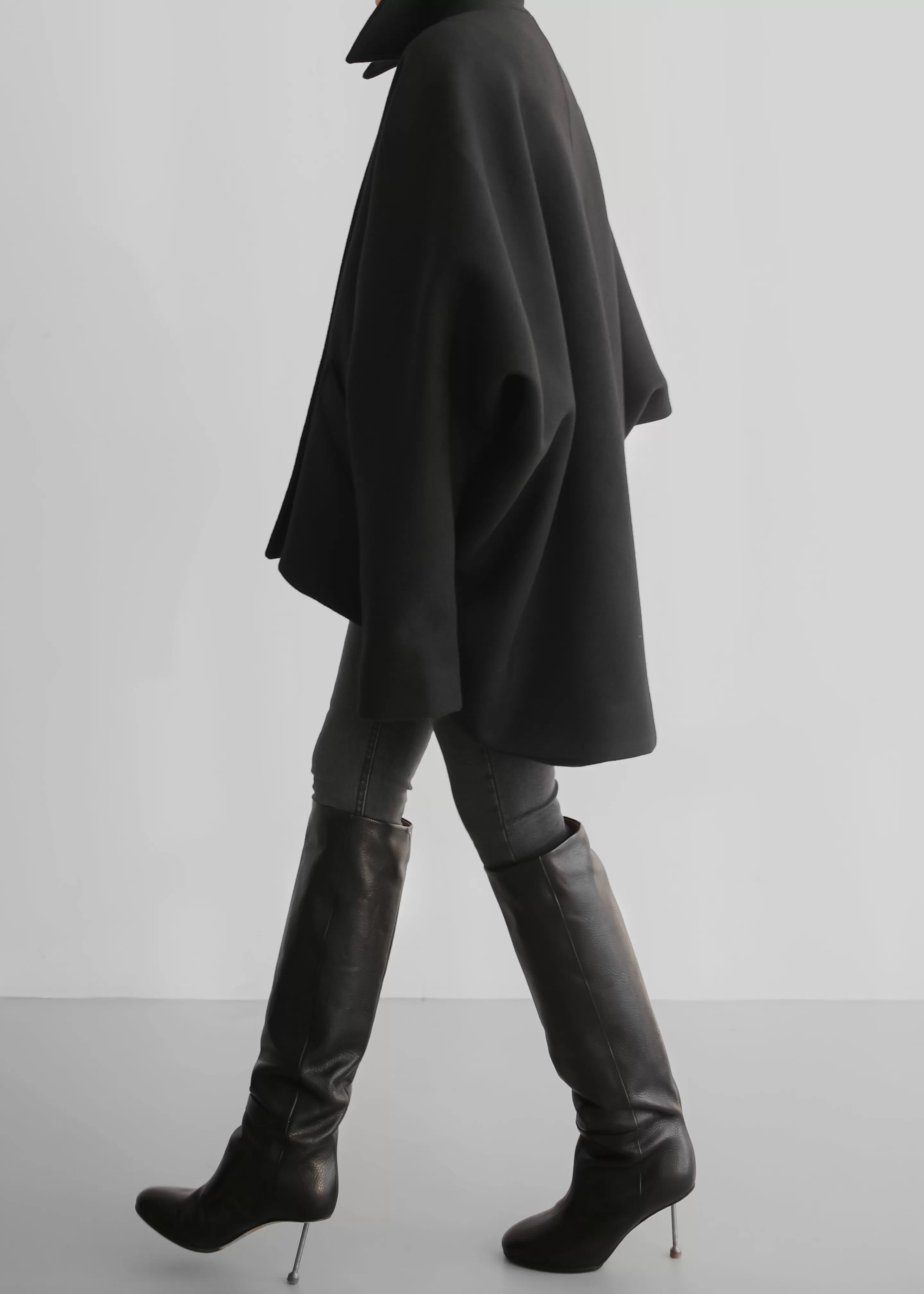 Outerwear | The Frankie Shop Lane Coat Black